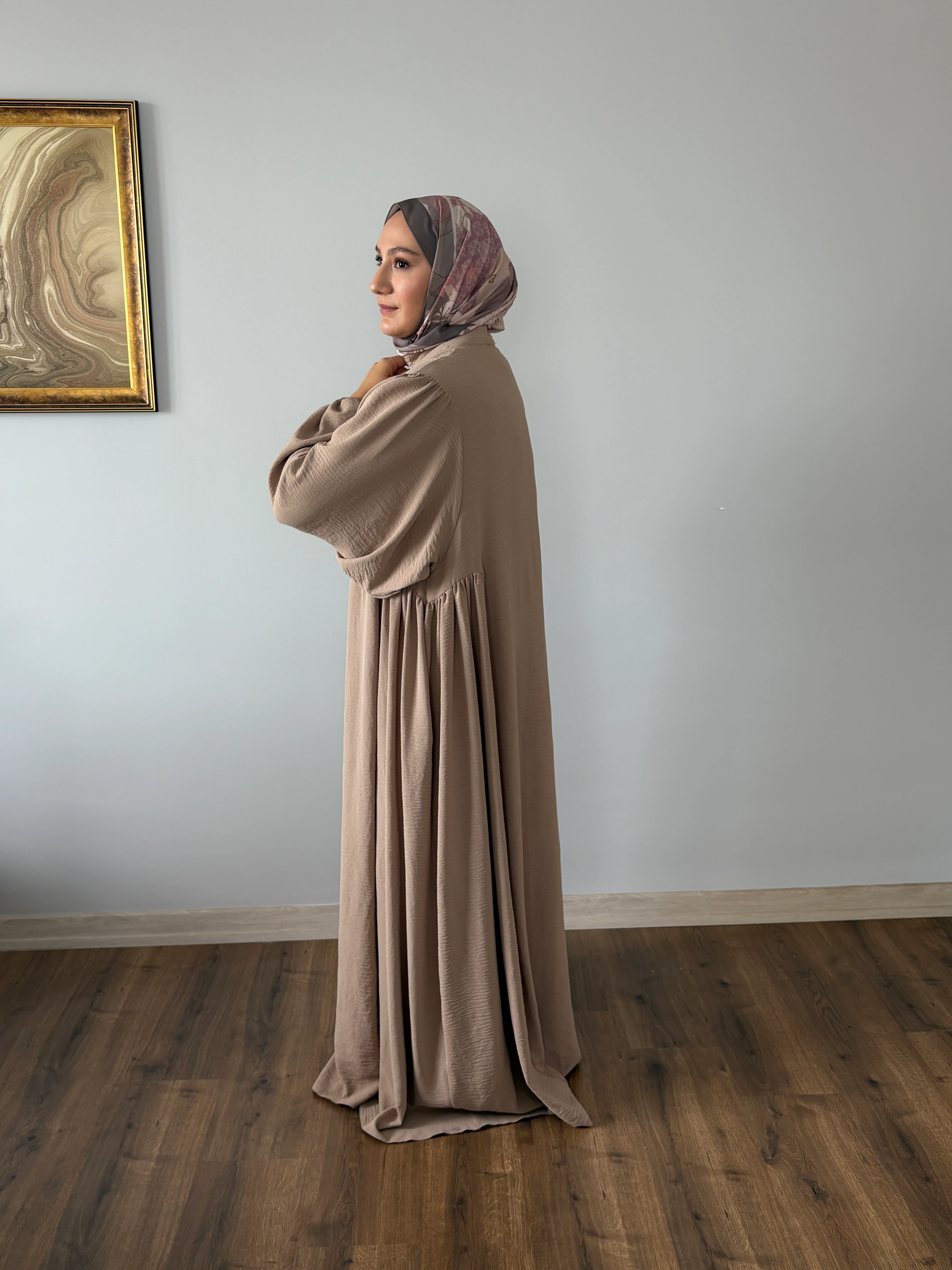 Fermuarlı Aerobin Ferace