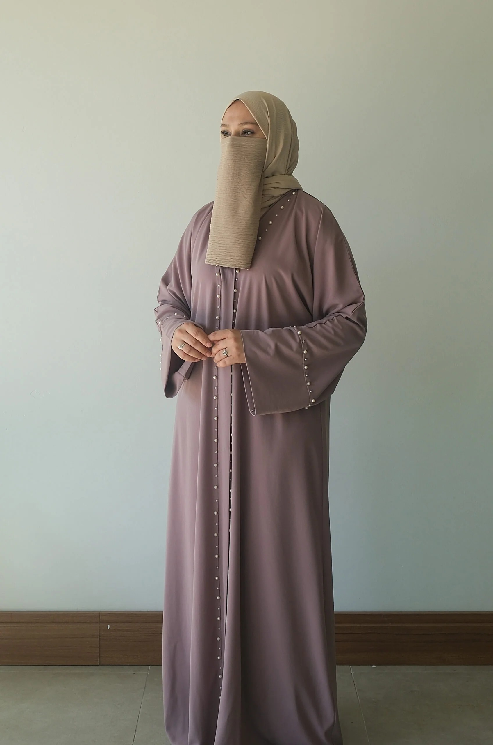 İncili Abaya - PUDRA