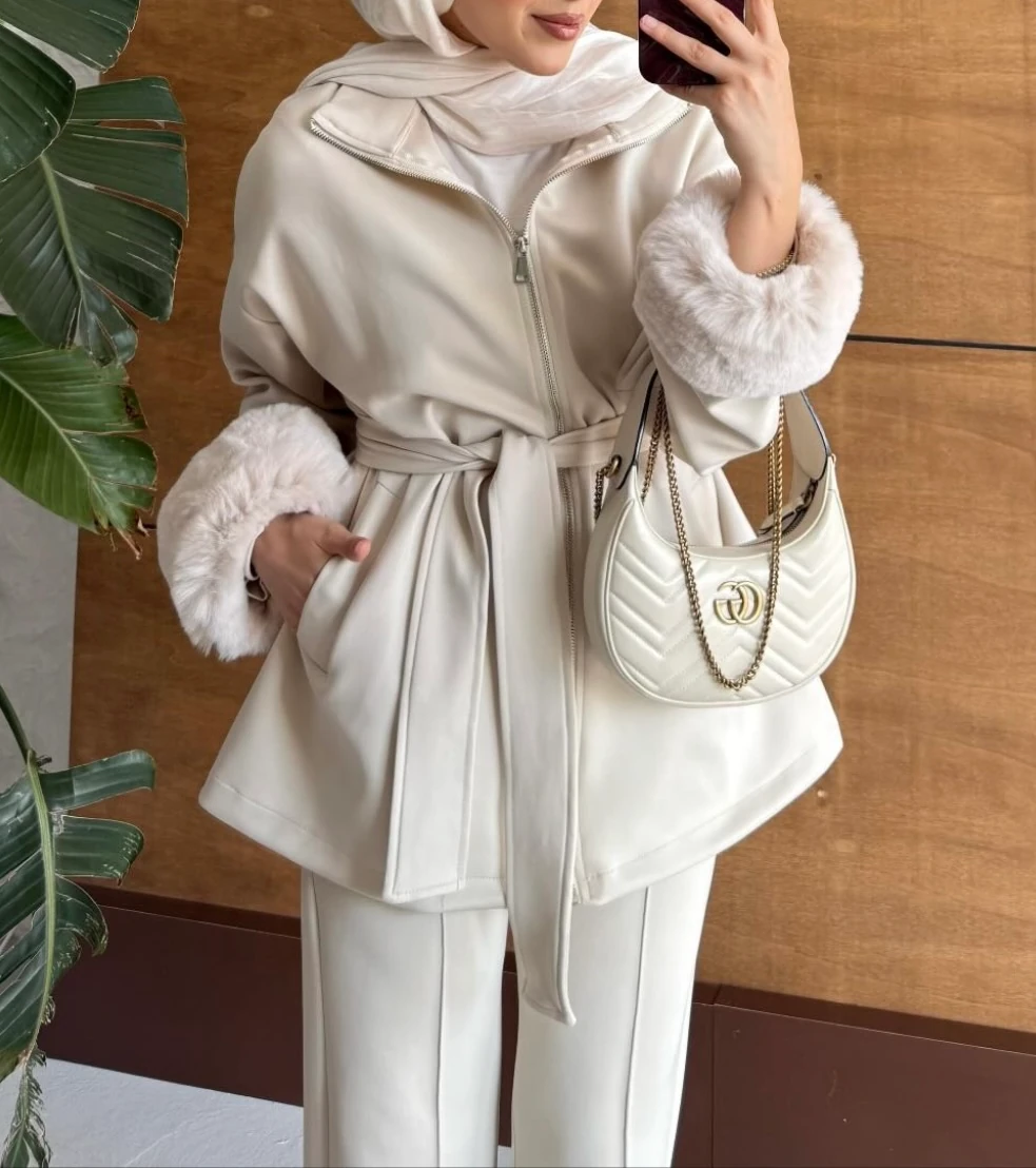 Scuba Pantolonlu Takım - Taş