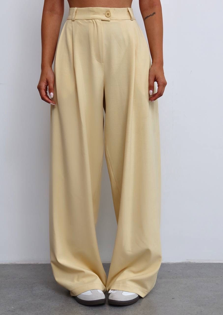 DAD BLAZER TAKIM - Butter Yellow