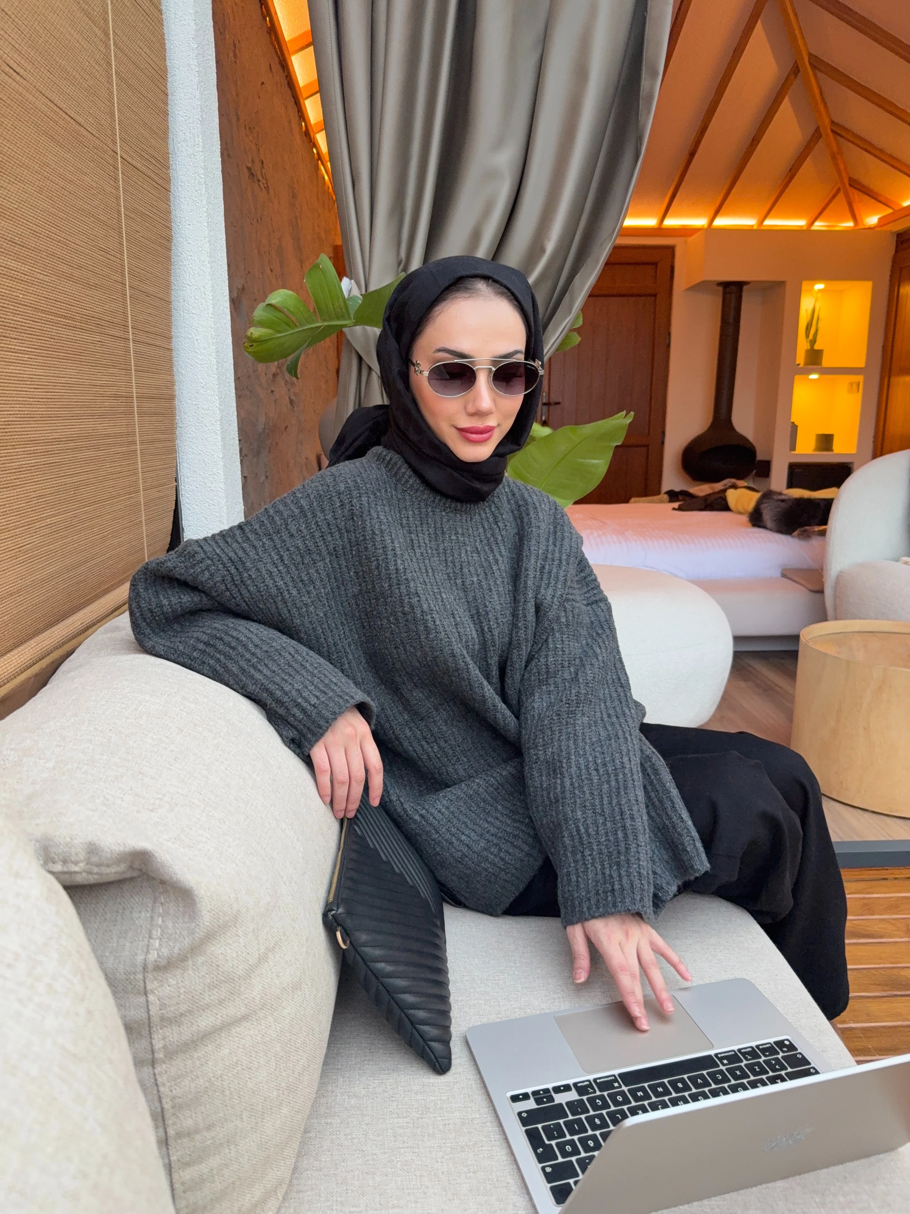 Forest Triko Kazak - füme