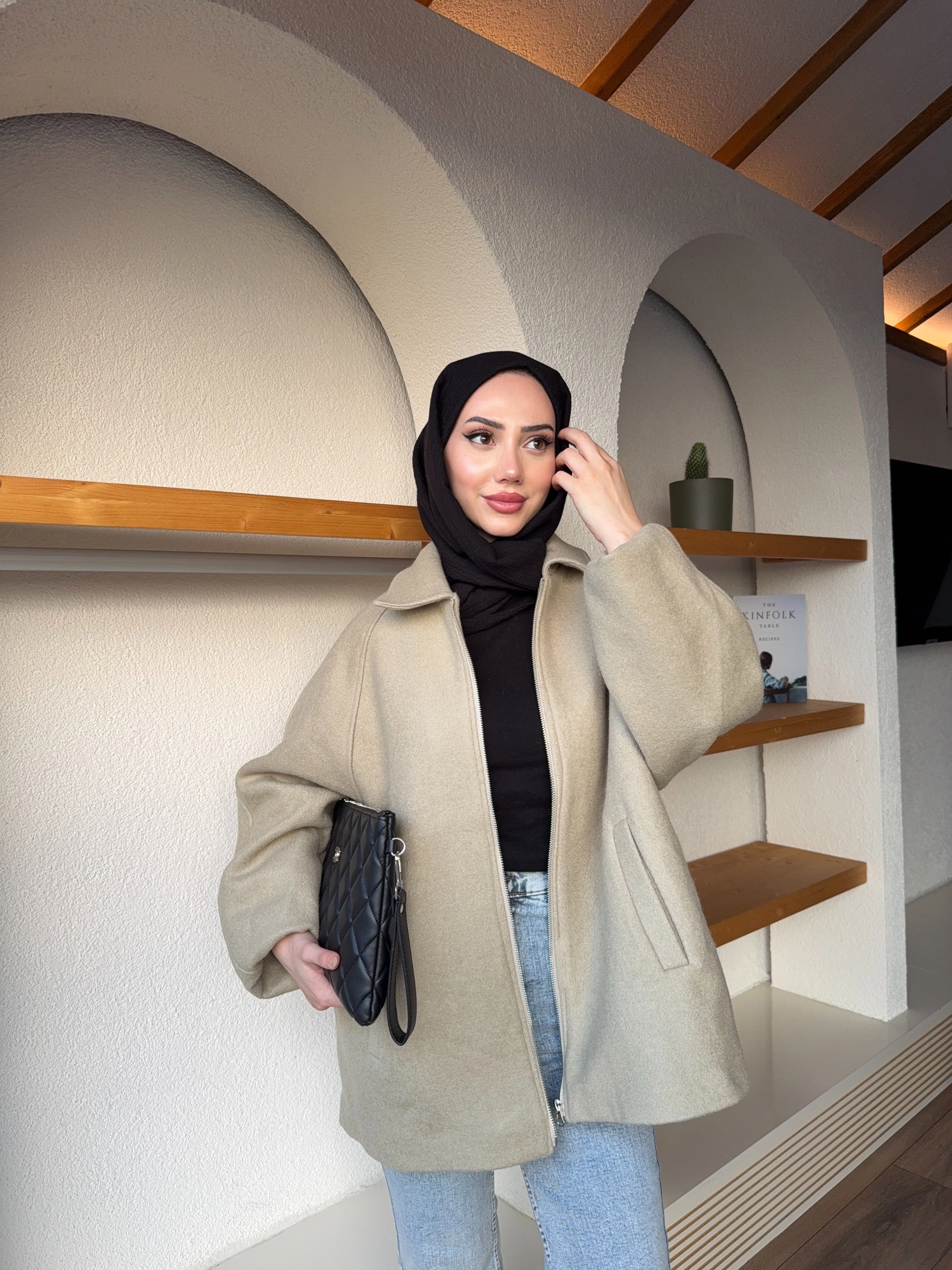 M.Dutti Ceket - Taş