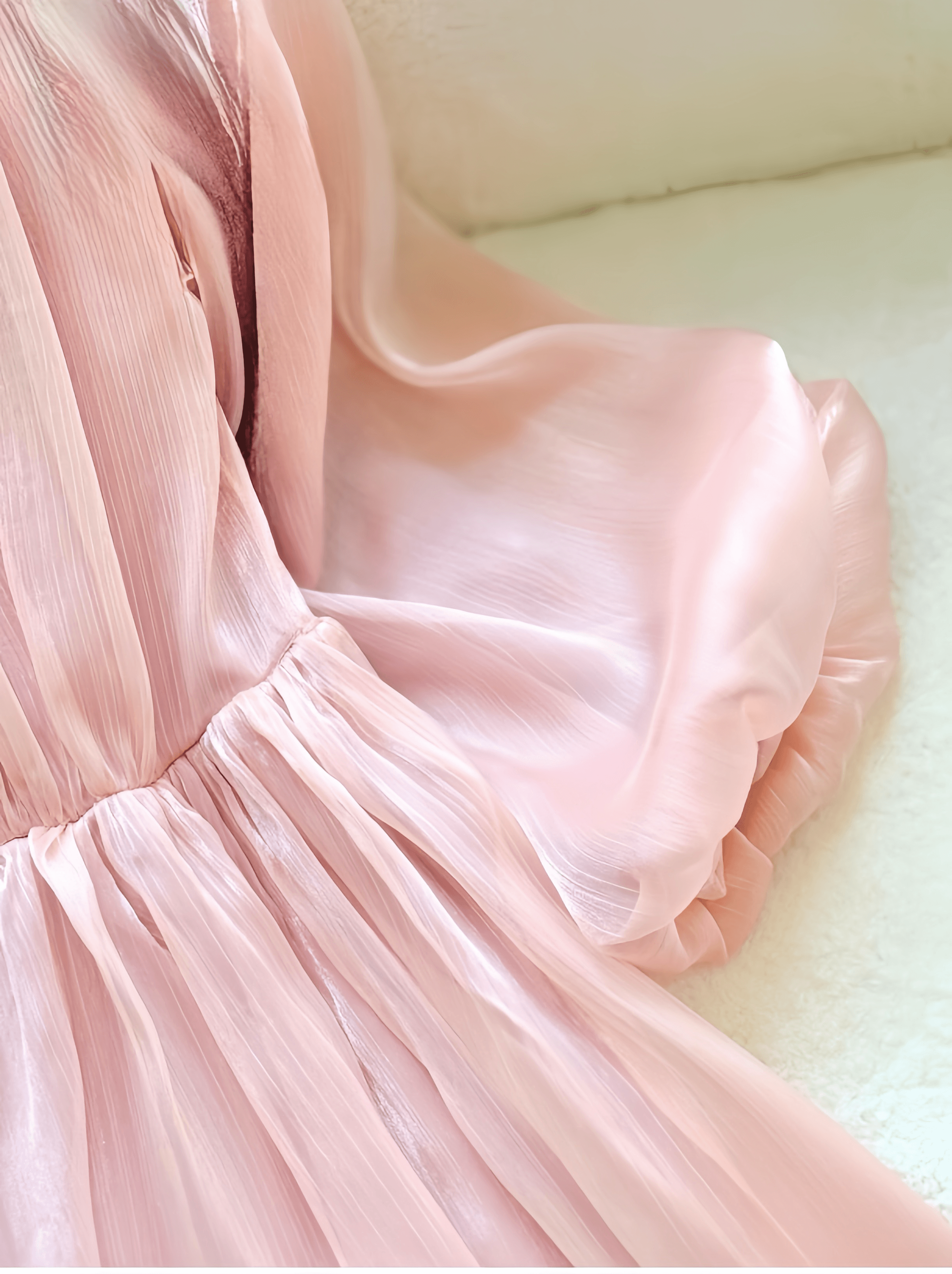 Yasmin Tasarım Elbise - Pink