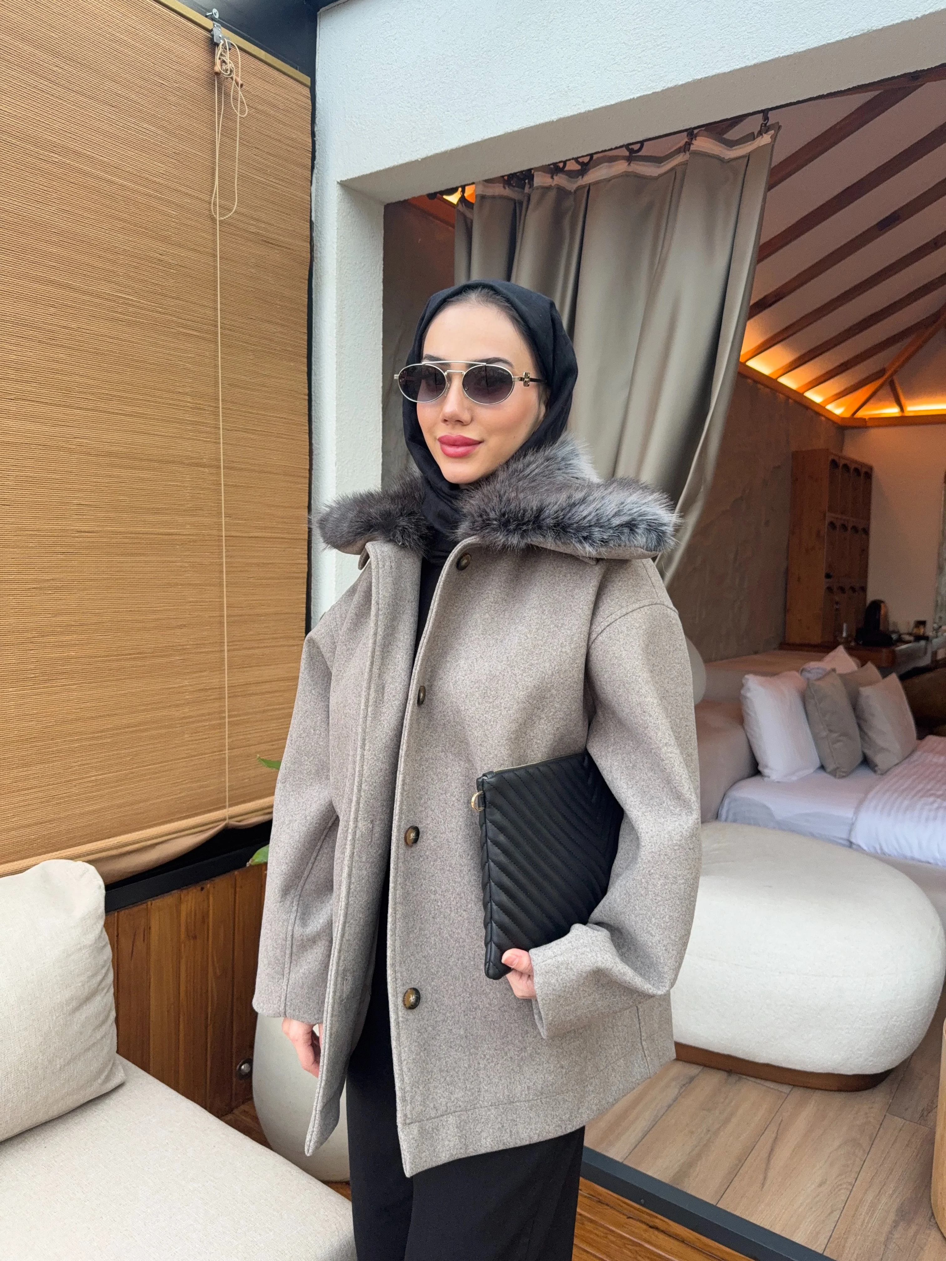 Taylor Kürklü Kaban