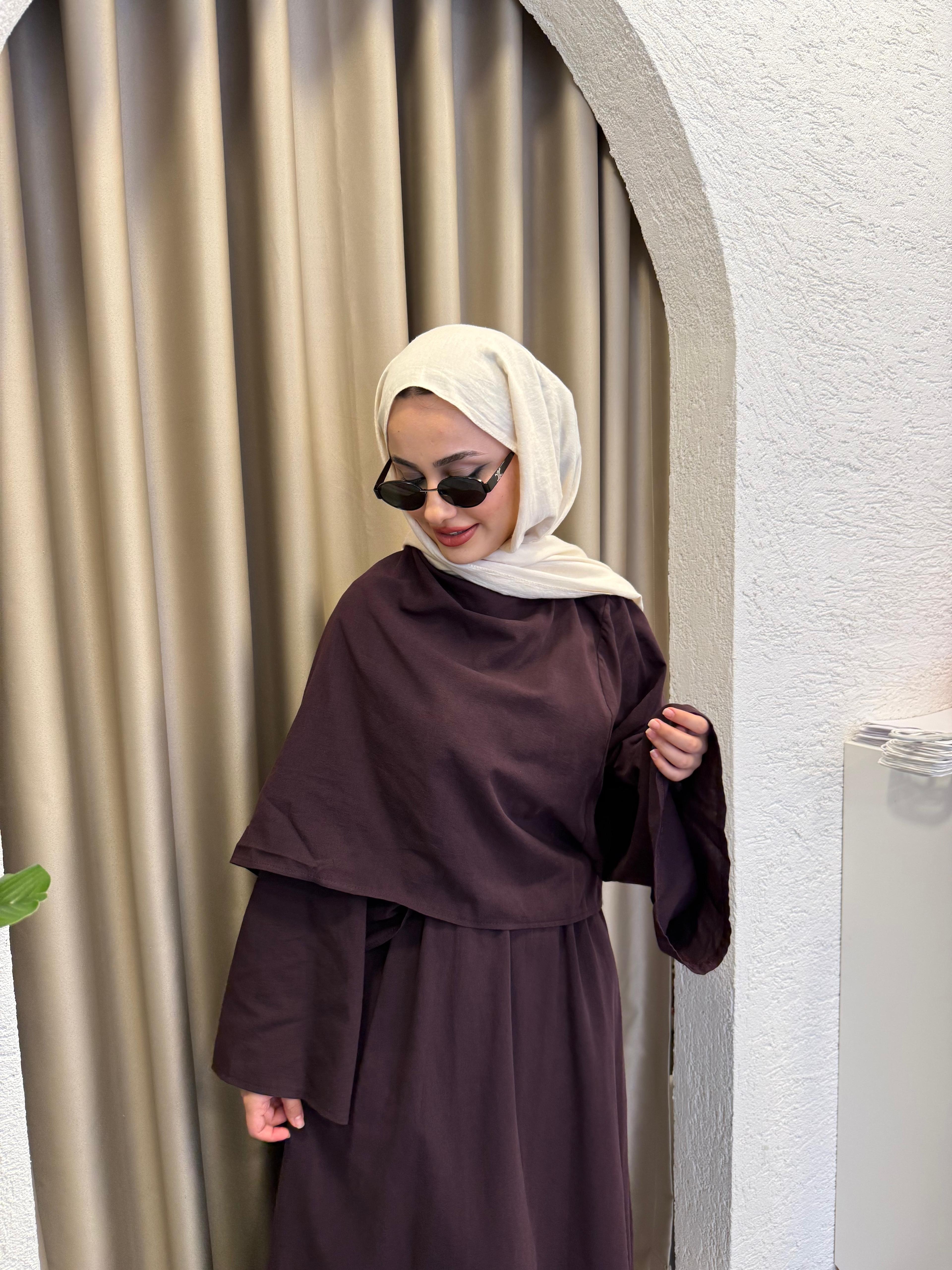 Naturel Takım - bordo