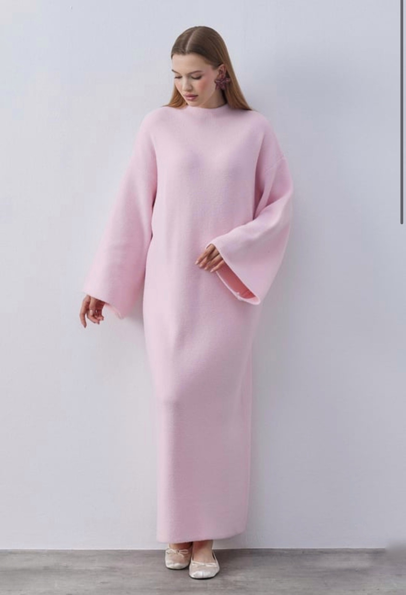 Angora Plus Elbise