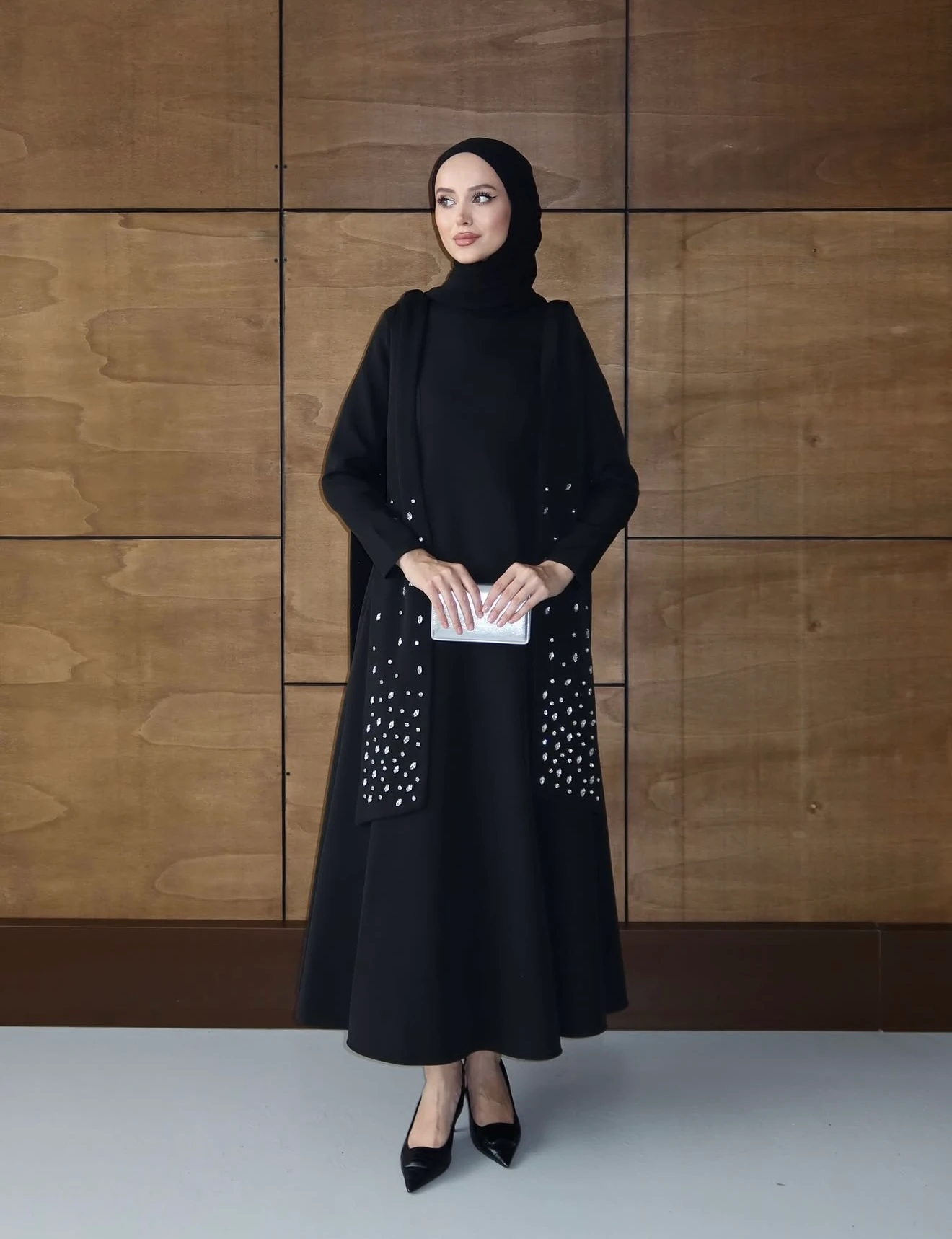 Rowan Taş Detay Abiye