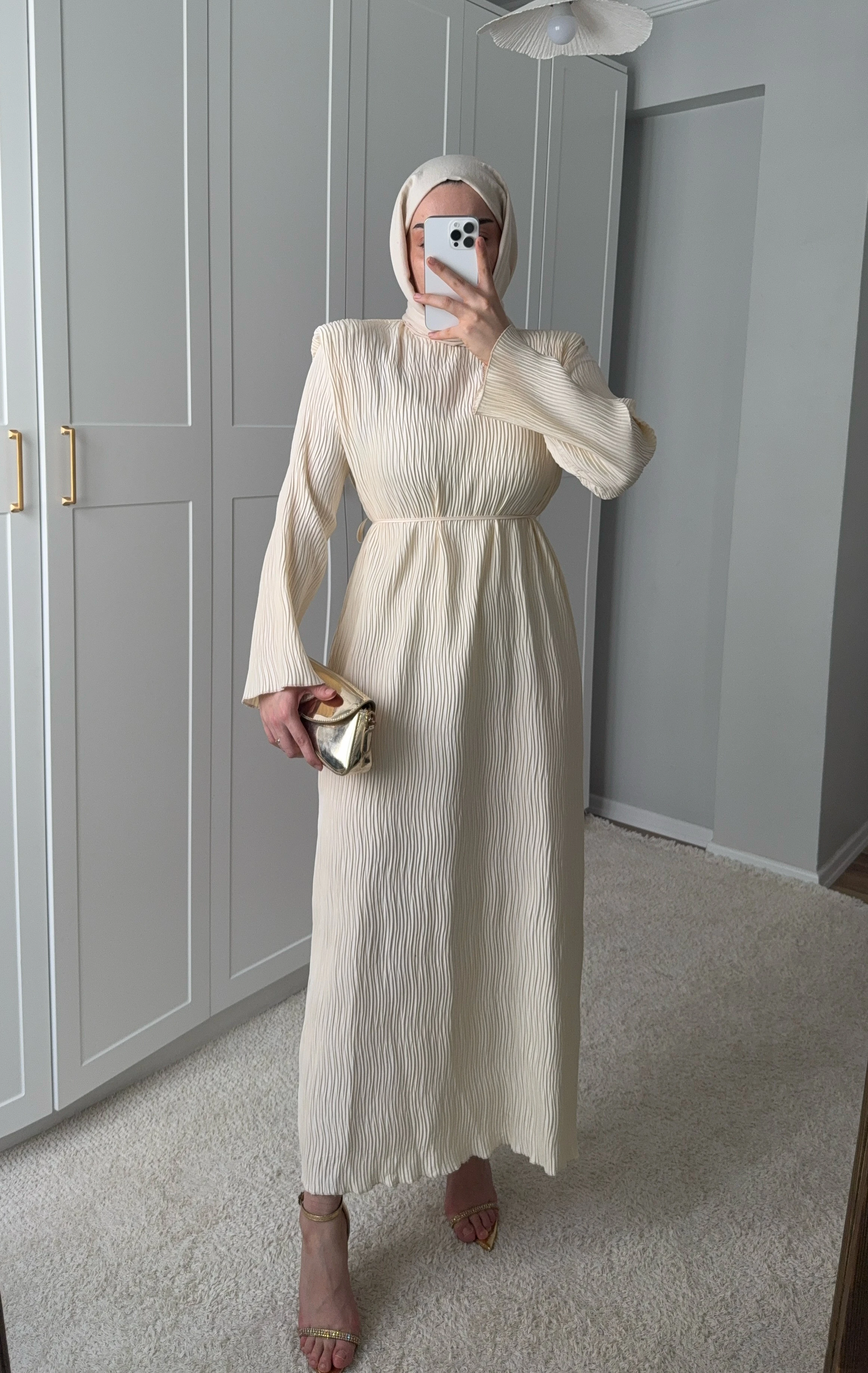 Dubai Piliseli Elbise