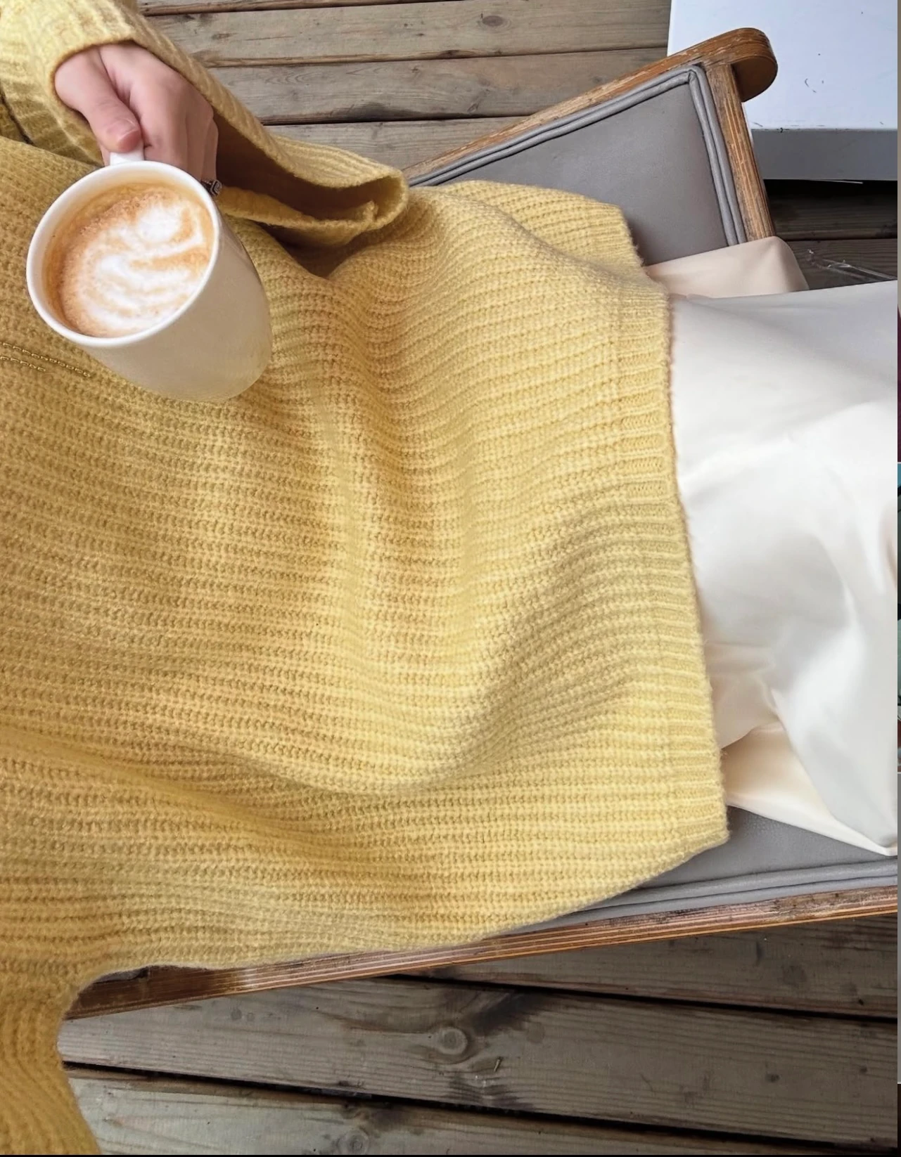 Forest Triko Kazak - Sarı