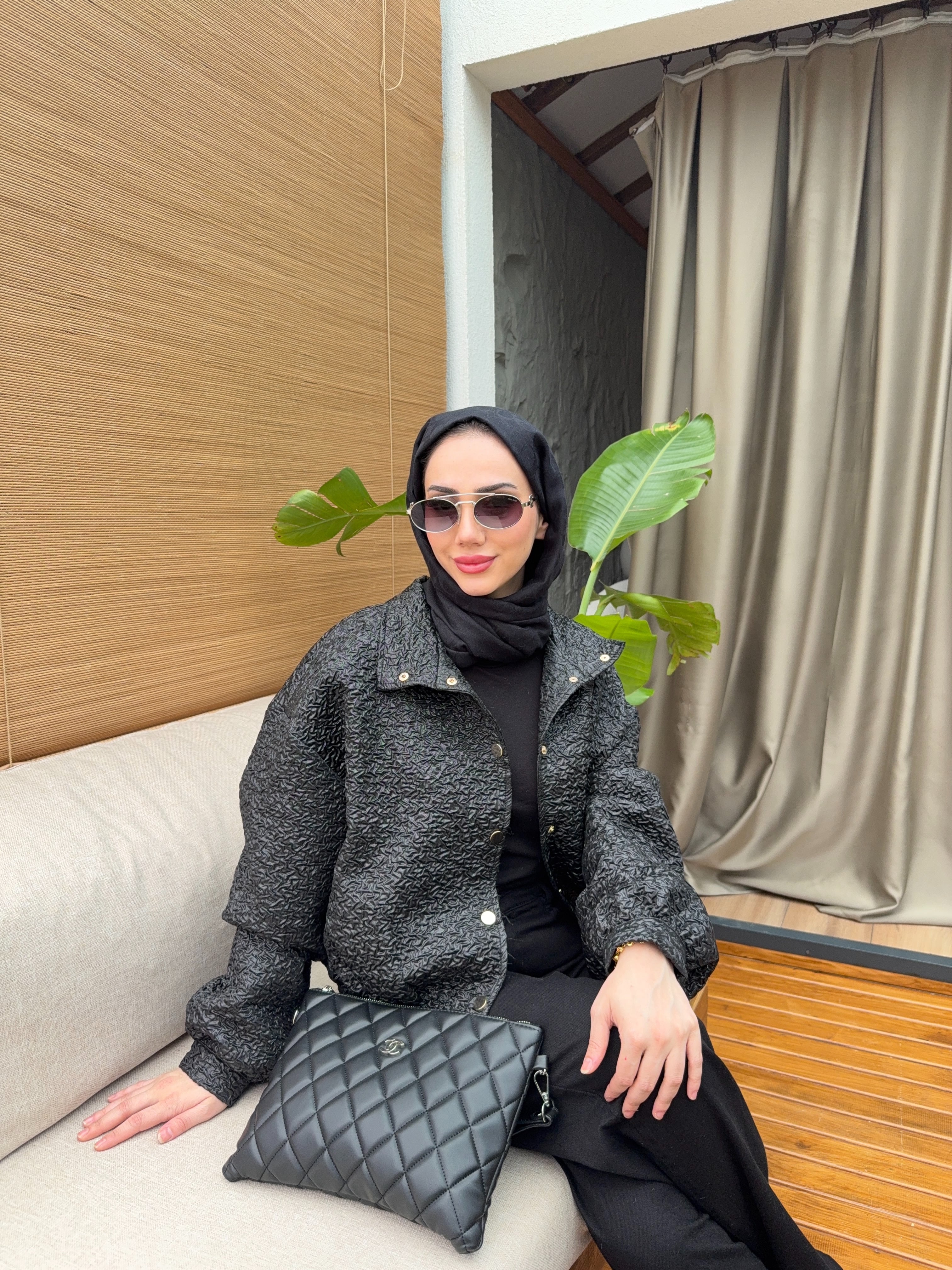 Goldie Ceket - Siyah