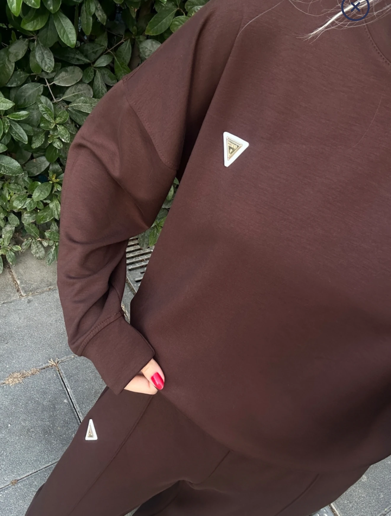 G marka İthal Takım - Kahverengi