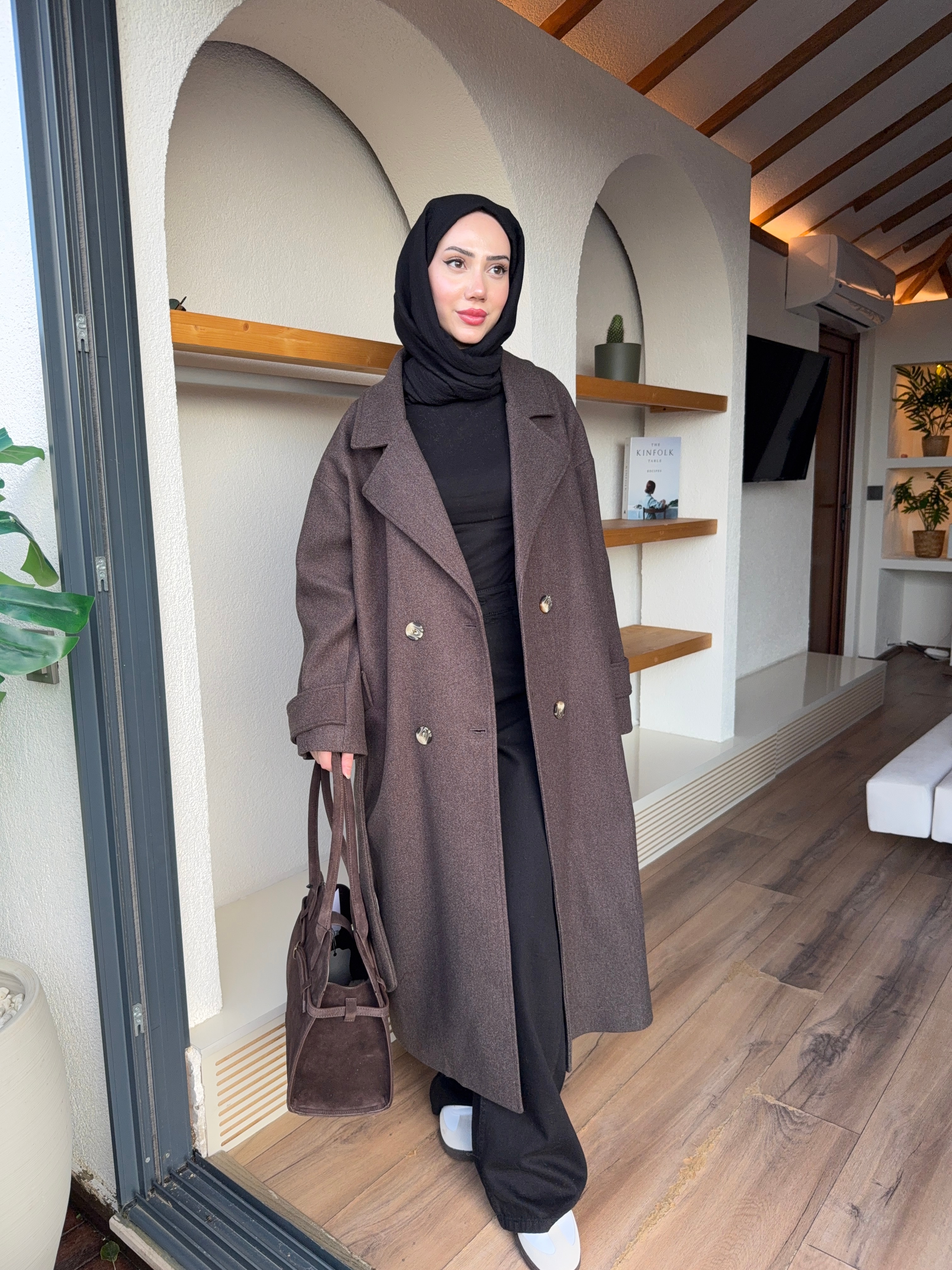ZR OVERSİZE KABAN