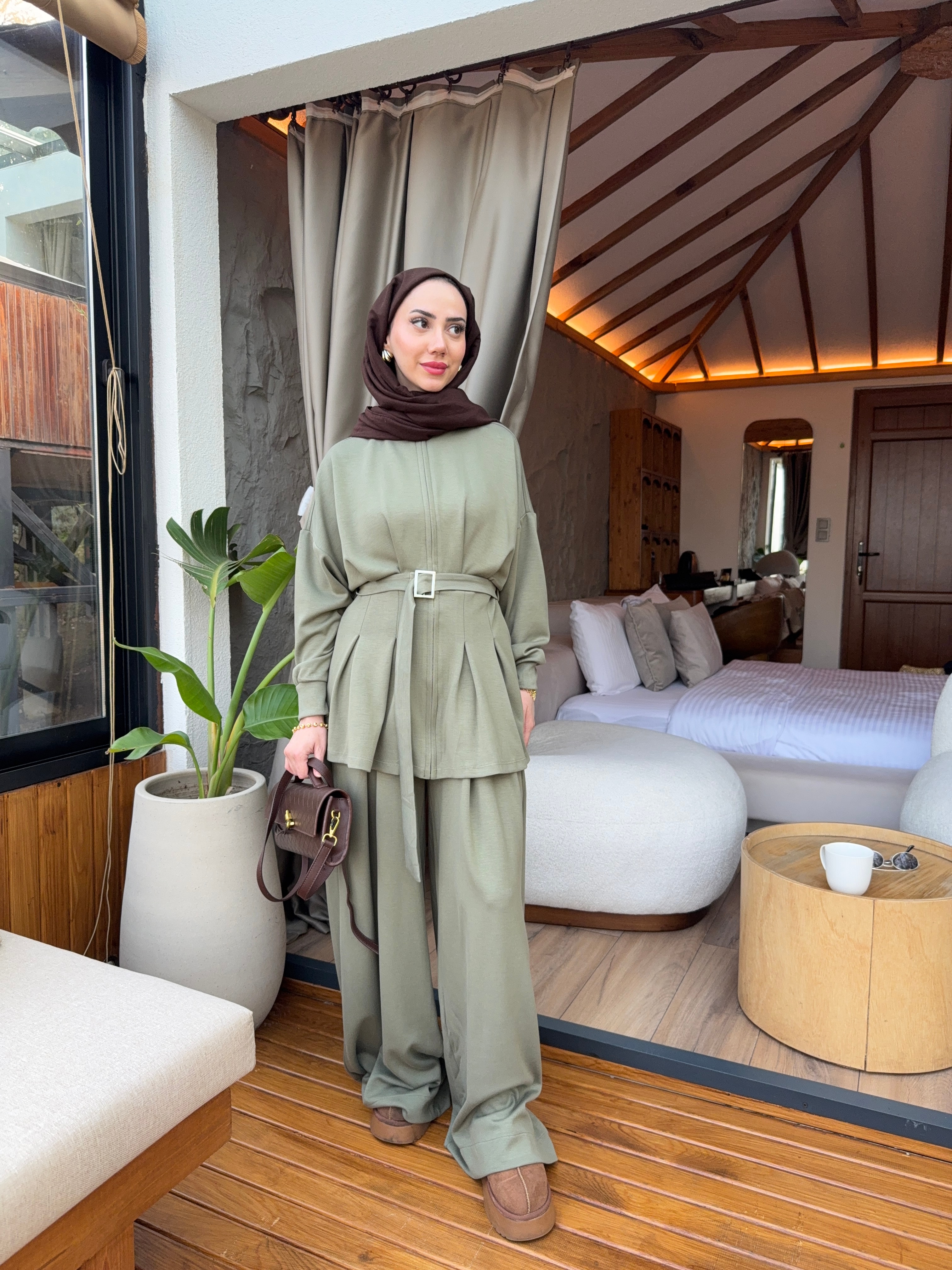 Luxe Oysh Takım - çağla