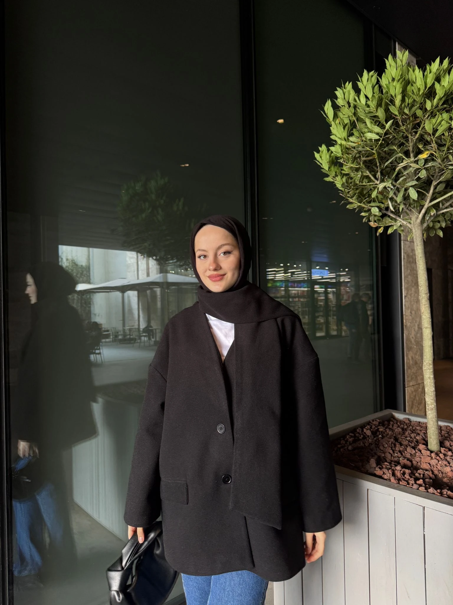 Atkılı Kaban - Siyah