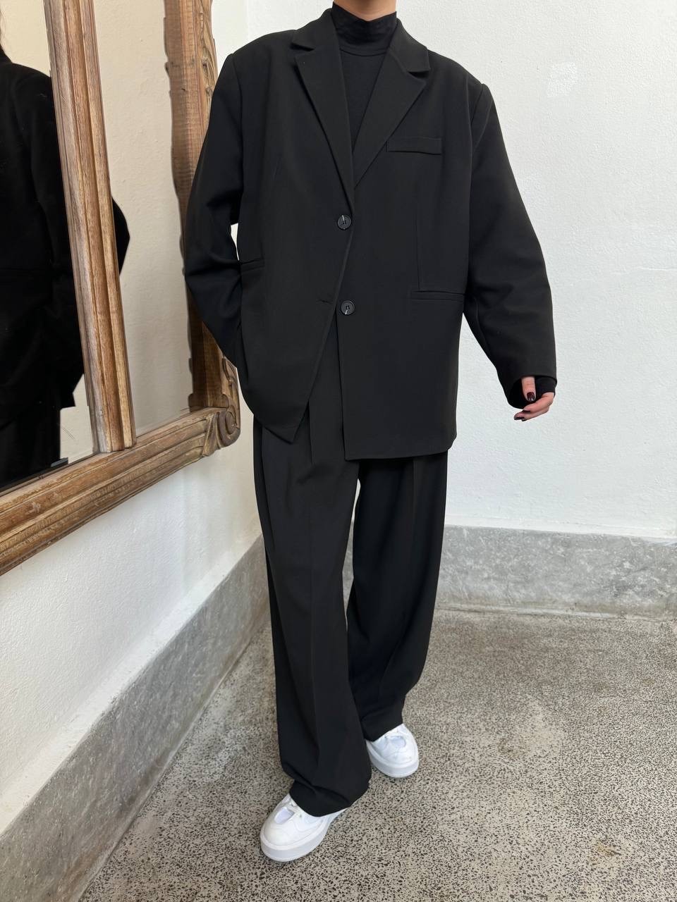 Dad Blazer Ceket