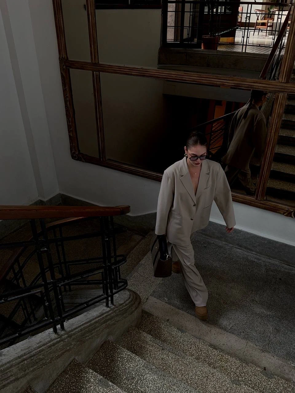 DAD BLAZER TAKIM - Taş