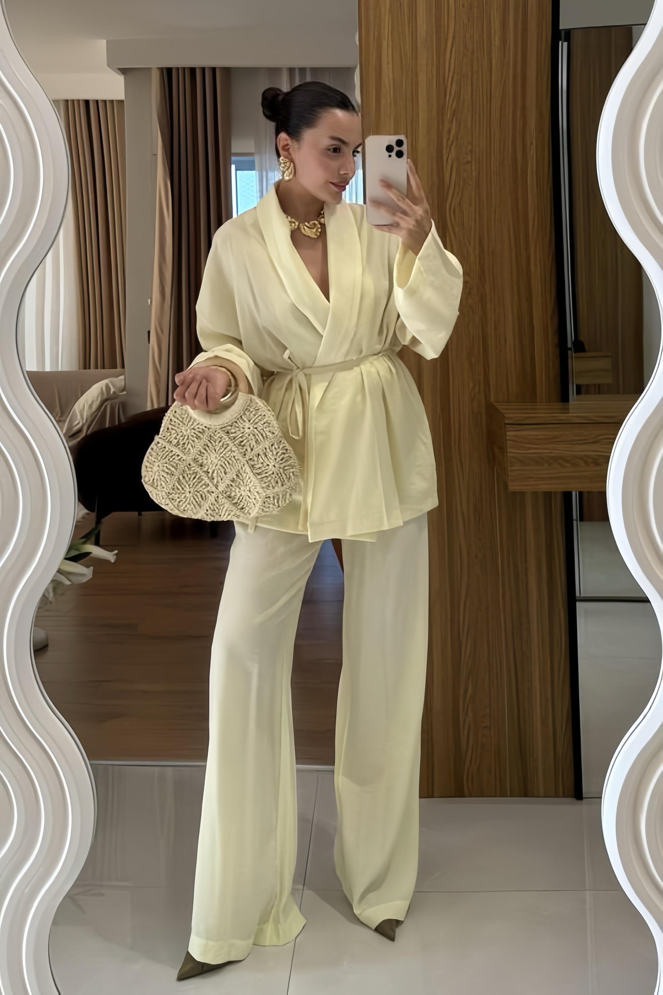 Şalyaka Kimono Takım
