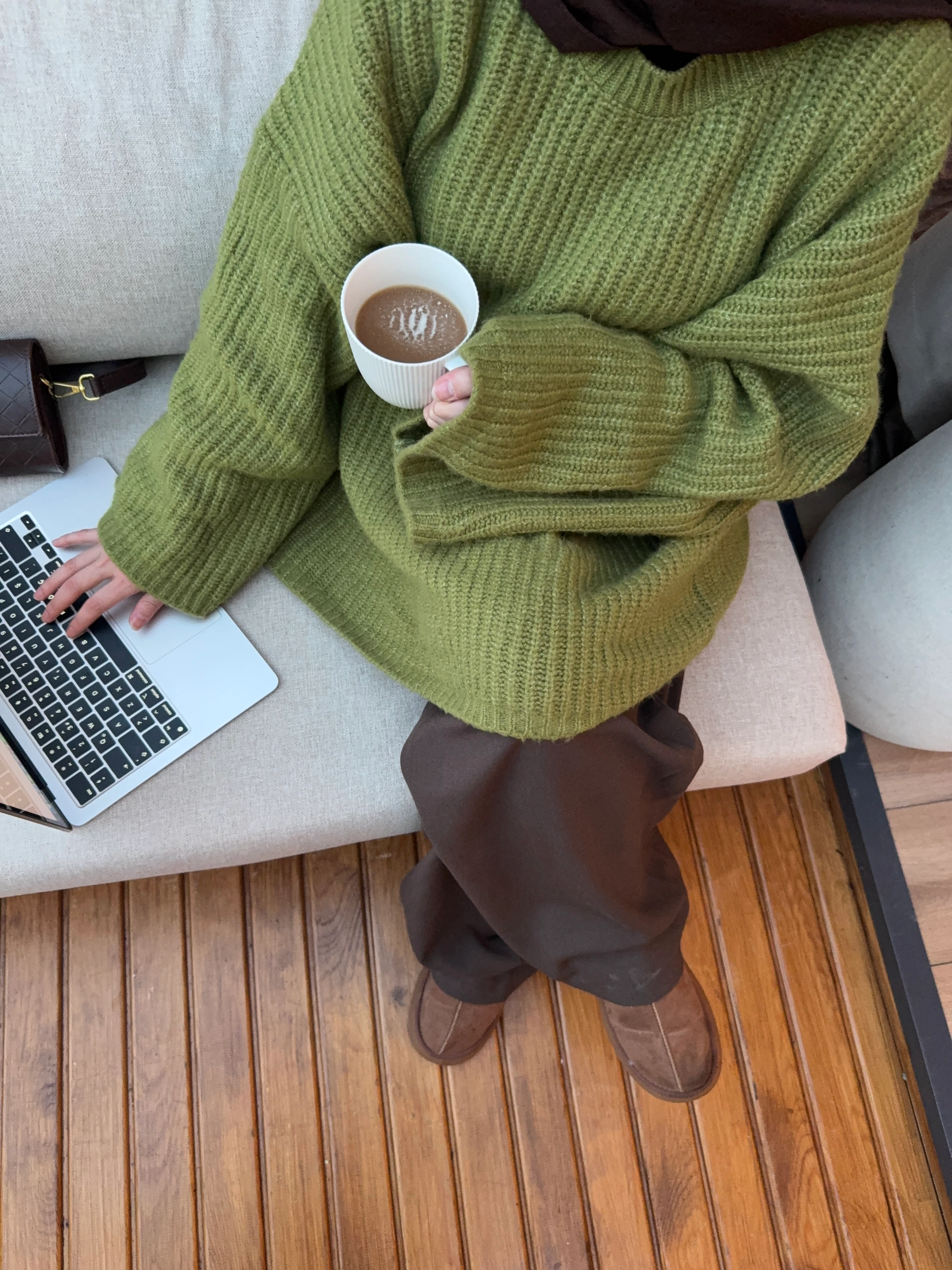 Forest Triko Kazak - Yeşil