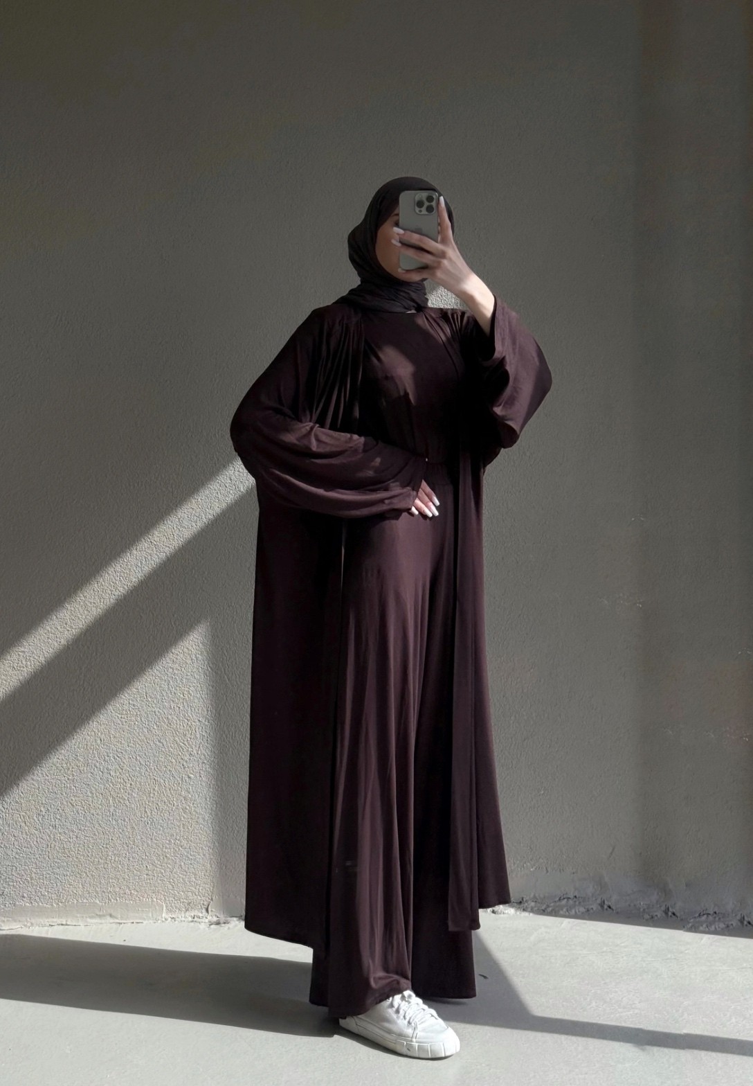 Oysh 3’lü takım - Kahverengi