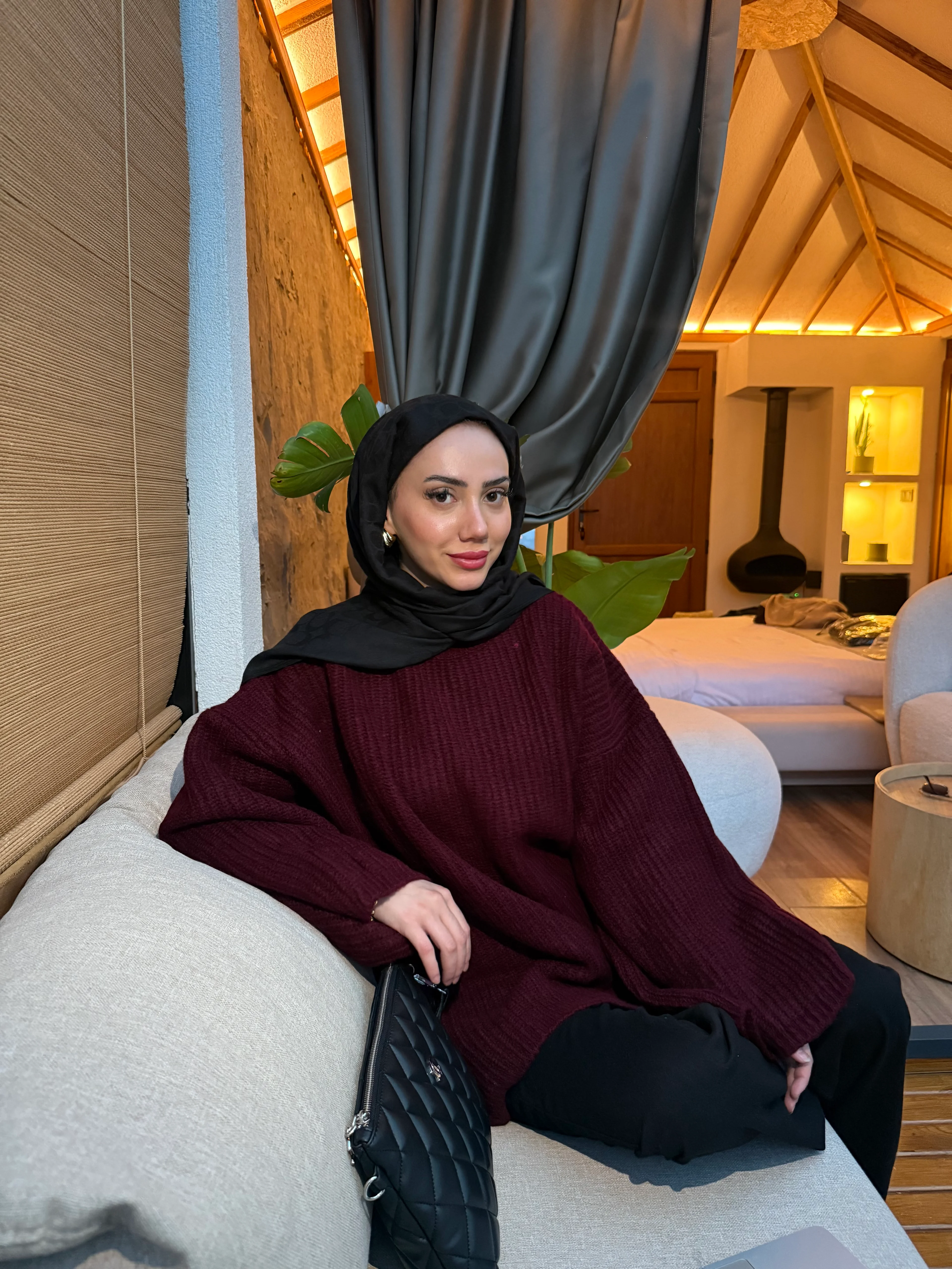 Forest Triko Kazak - bordo