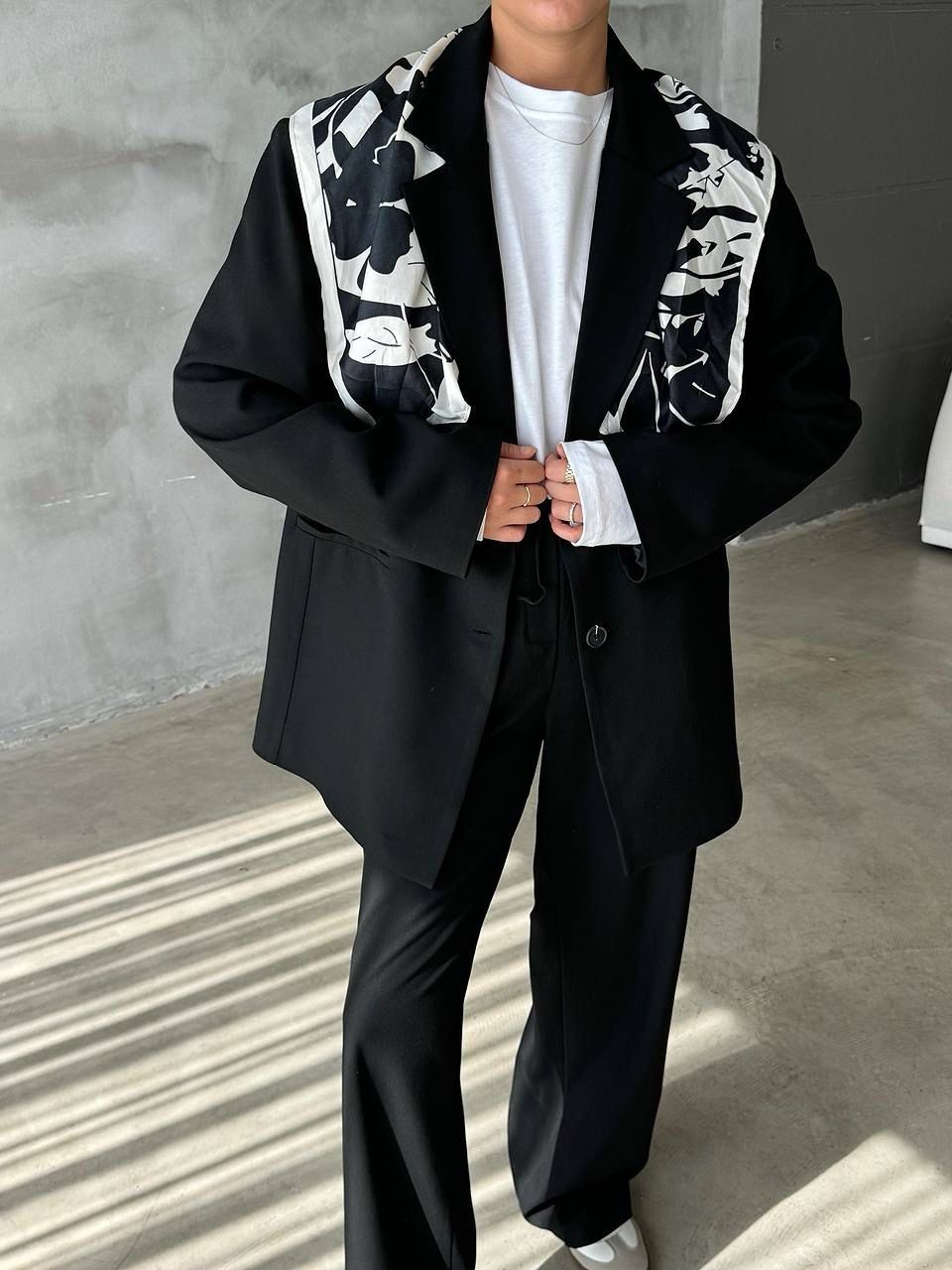 Dad Blazer Ceket
