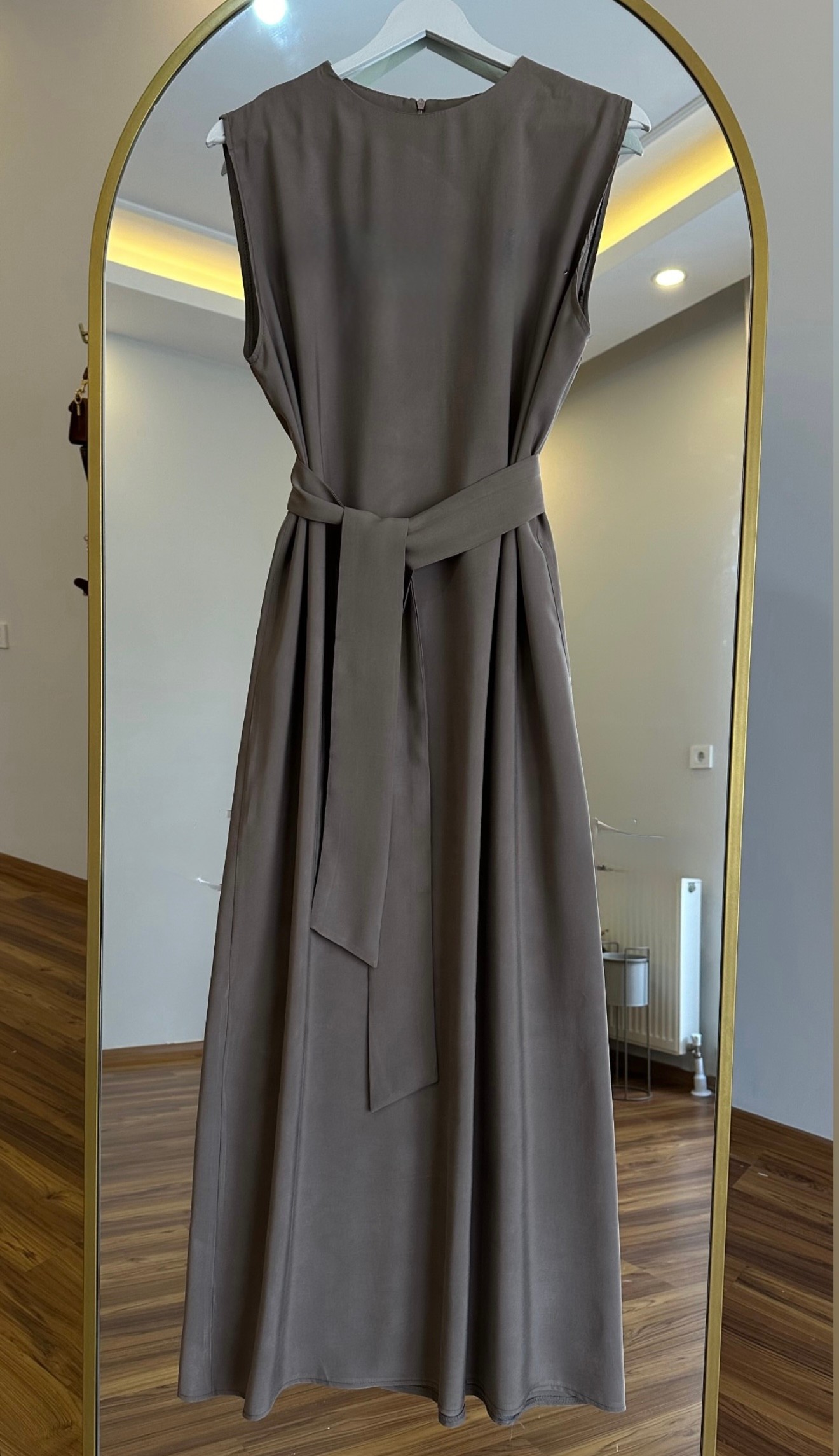Qupra Abaya  - vizon