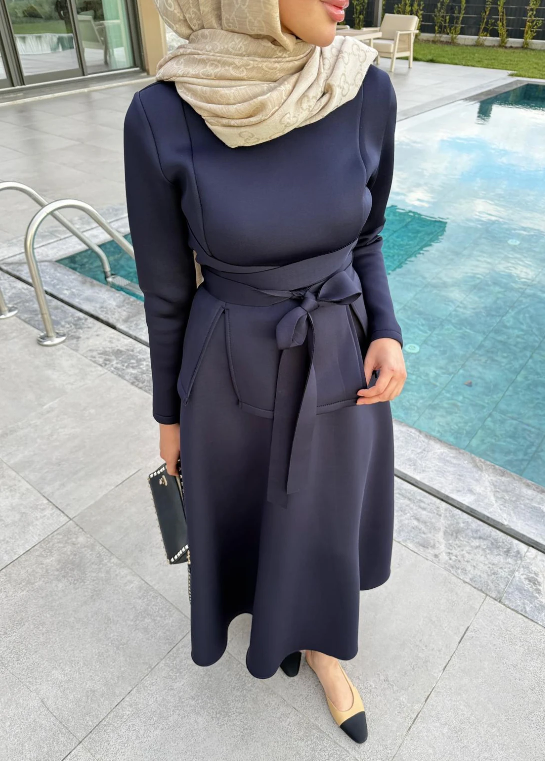 Puffie Scuba Takım - Lacivert