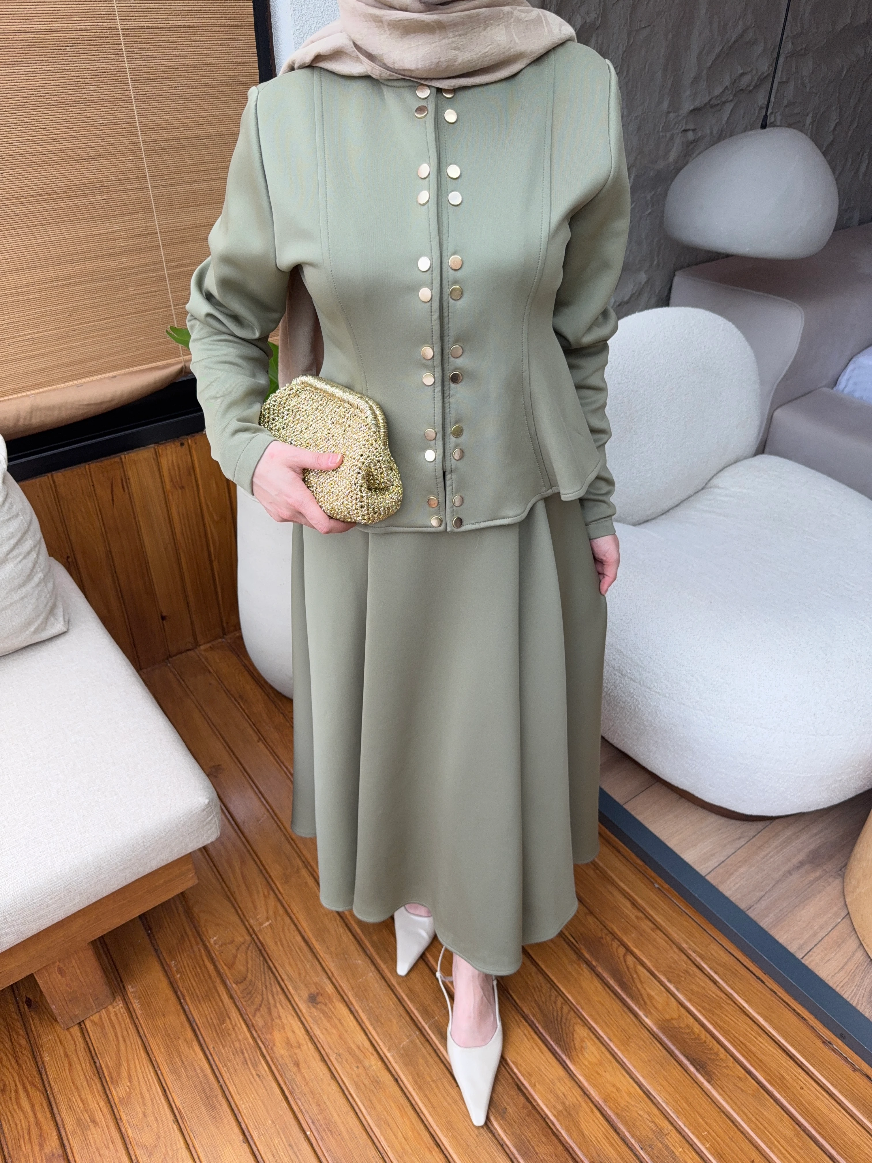 Scuba Etekli Takım  - çağla