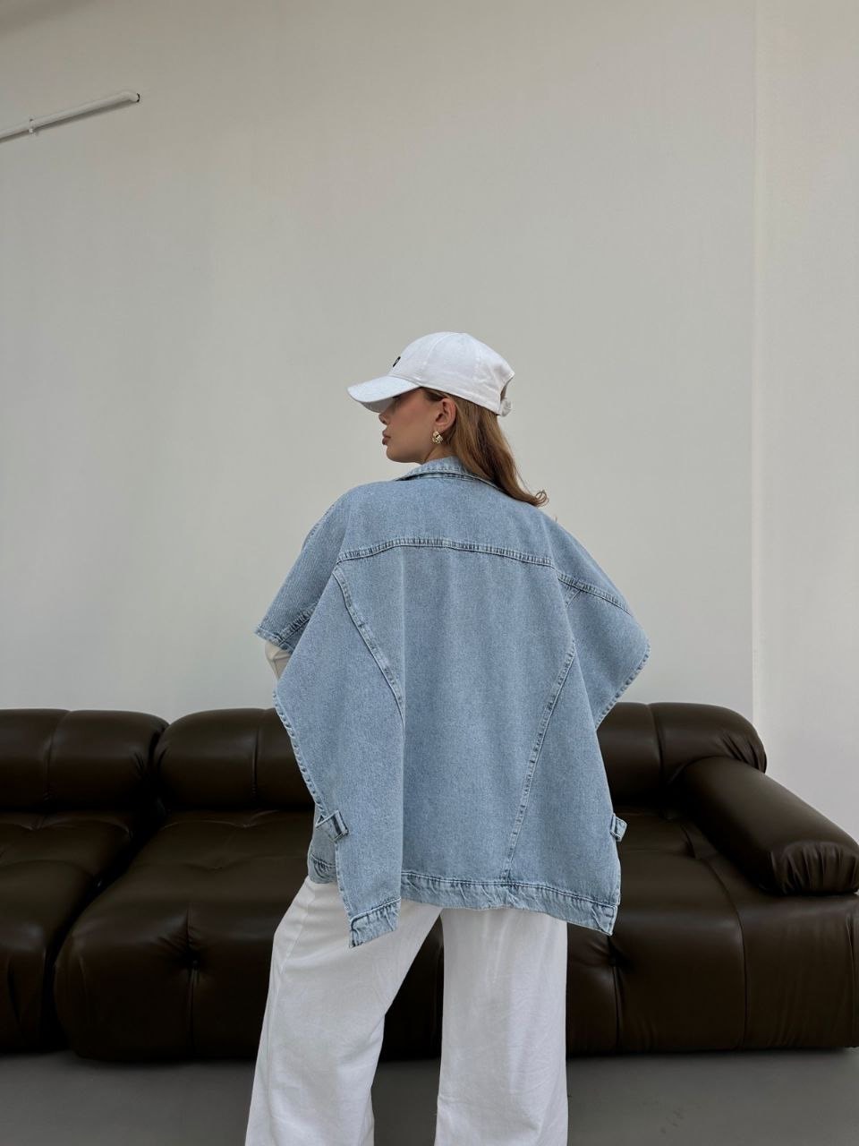 Denim Yelek 