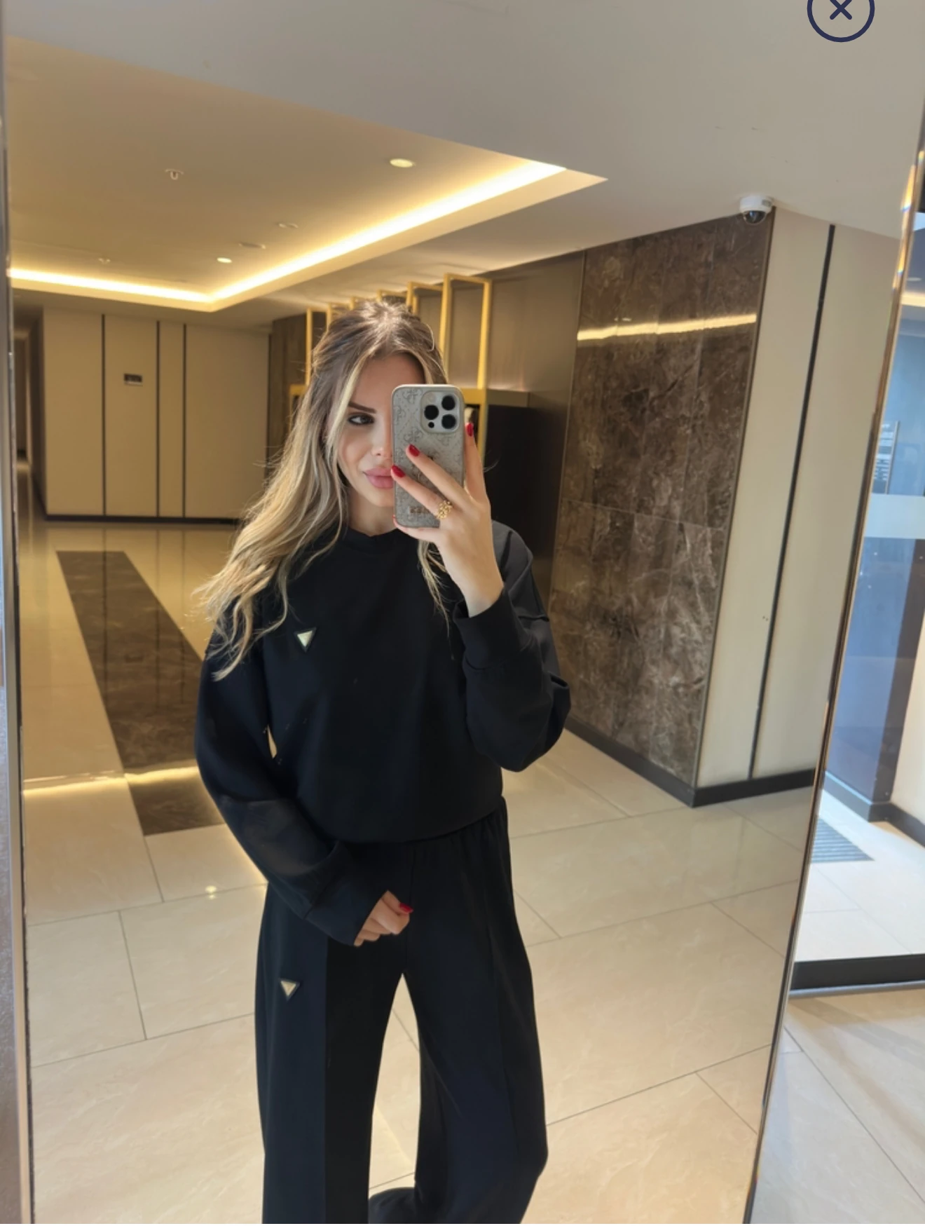 G marka İthal Takım - Siyah