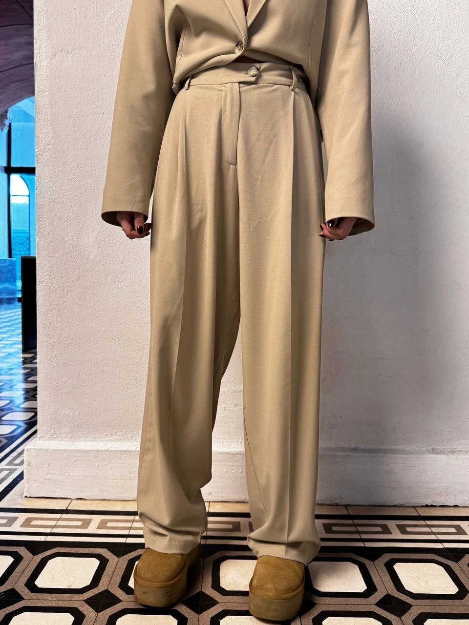 DAD BLAZER TAKIM - Taş