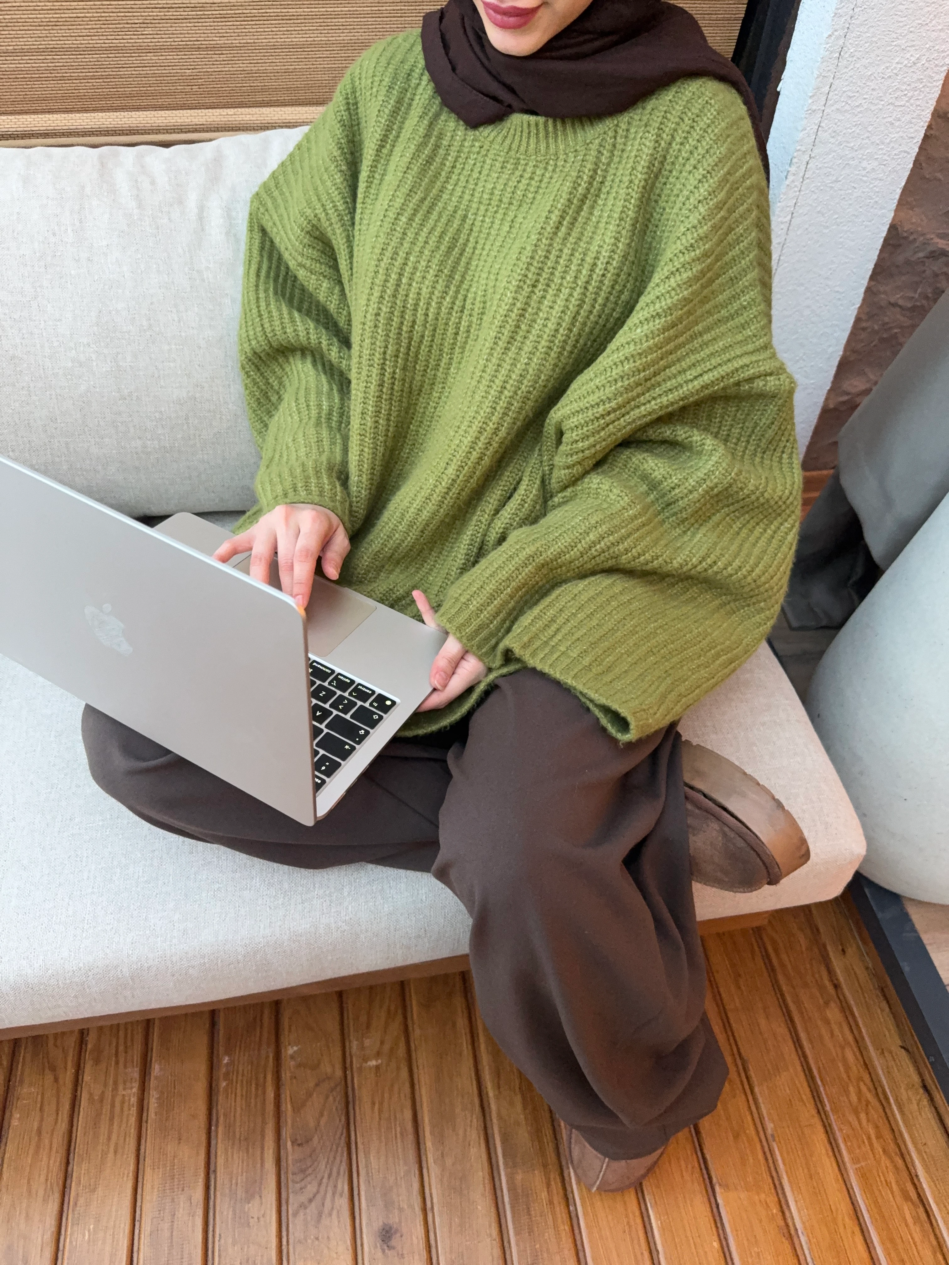 Forest Triko Kazak - Yeşil