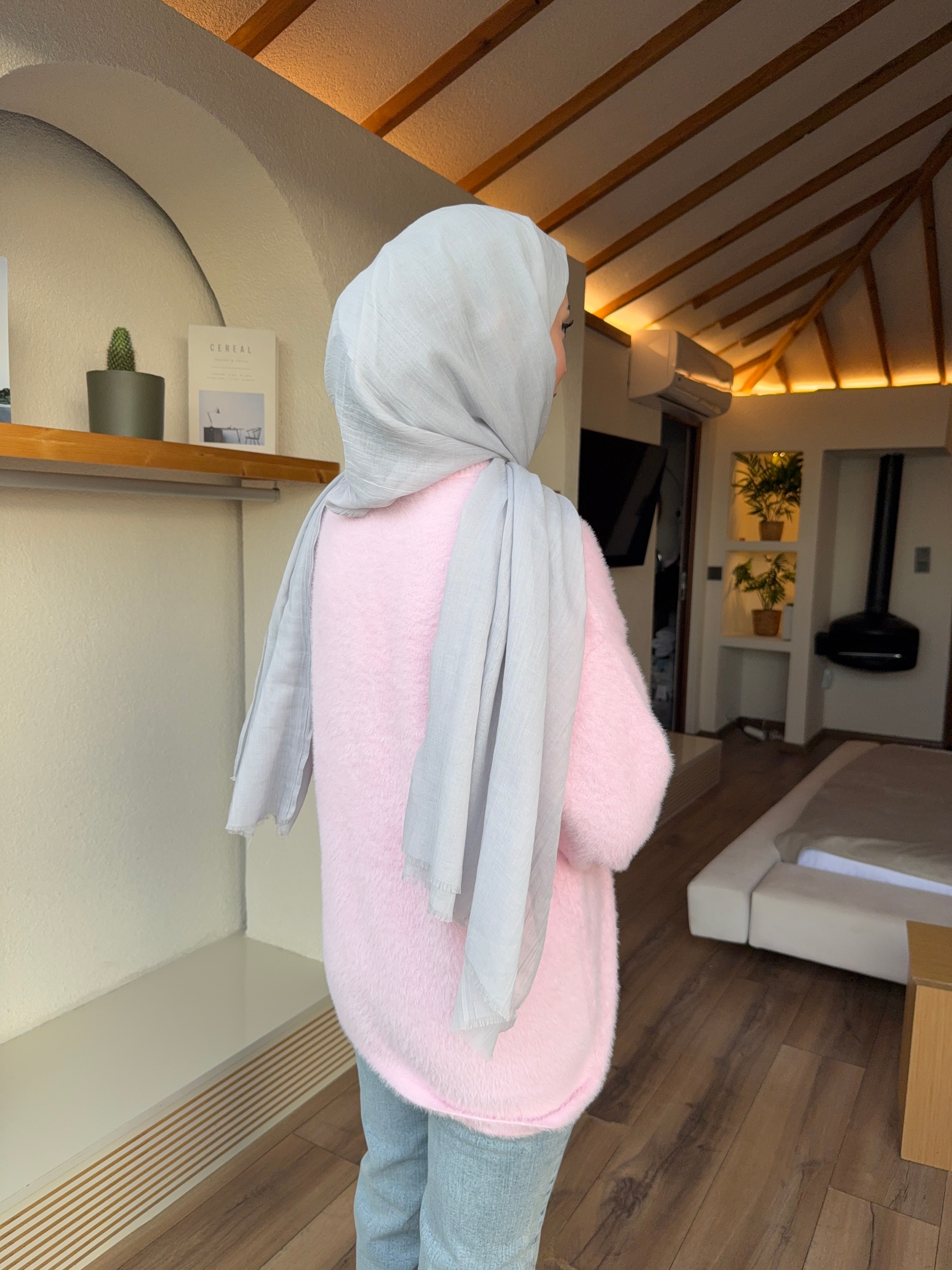 Angora Kazak - Pembe