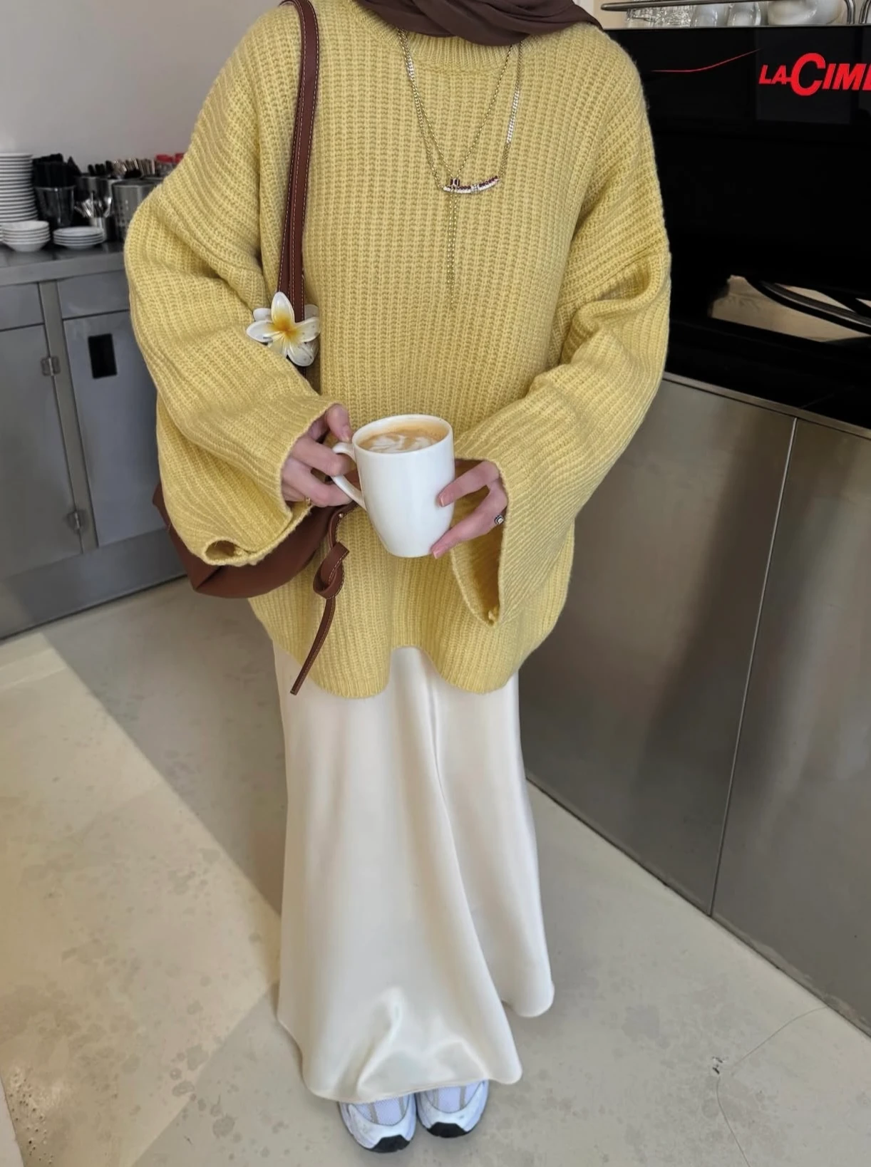 Forest Triko Kazak - Sarı