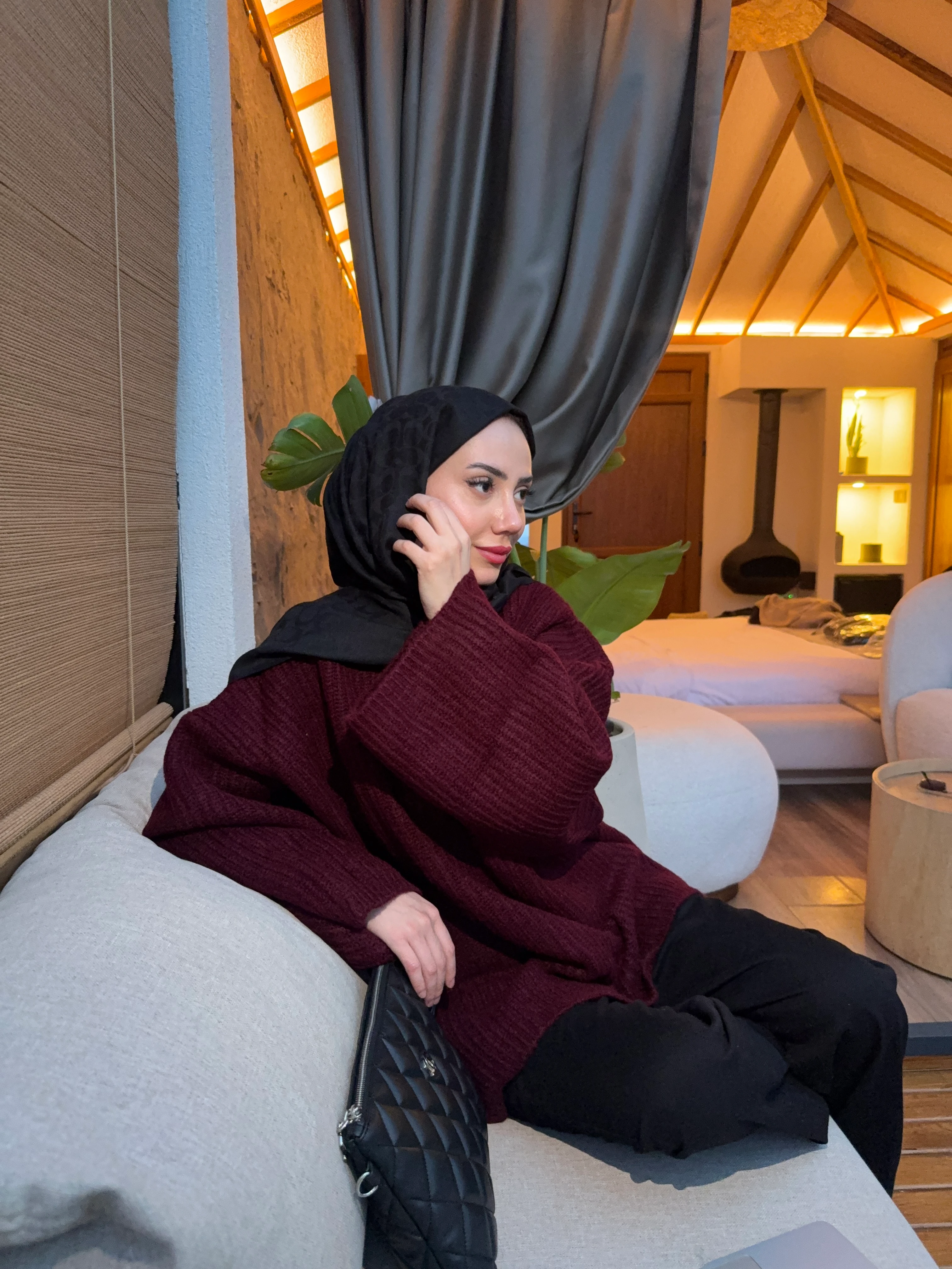 Forest Triko Kazak - bordo