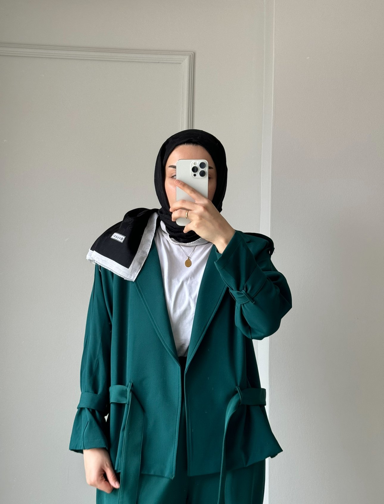 Maria ceket takım - Yeşil