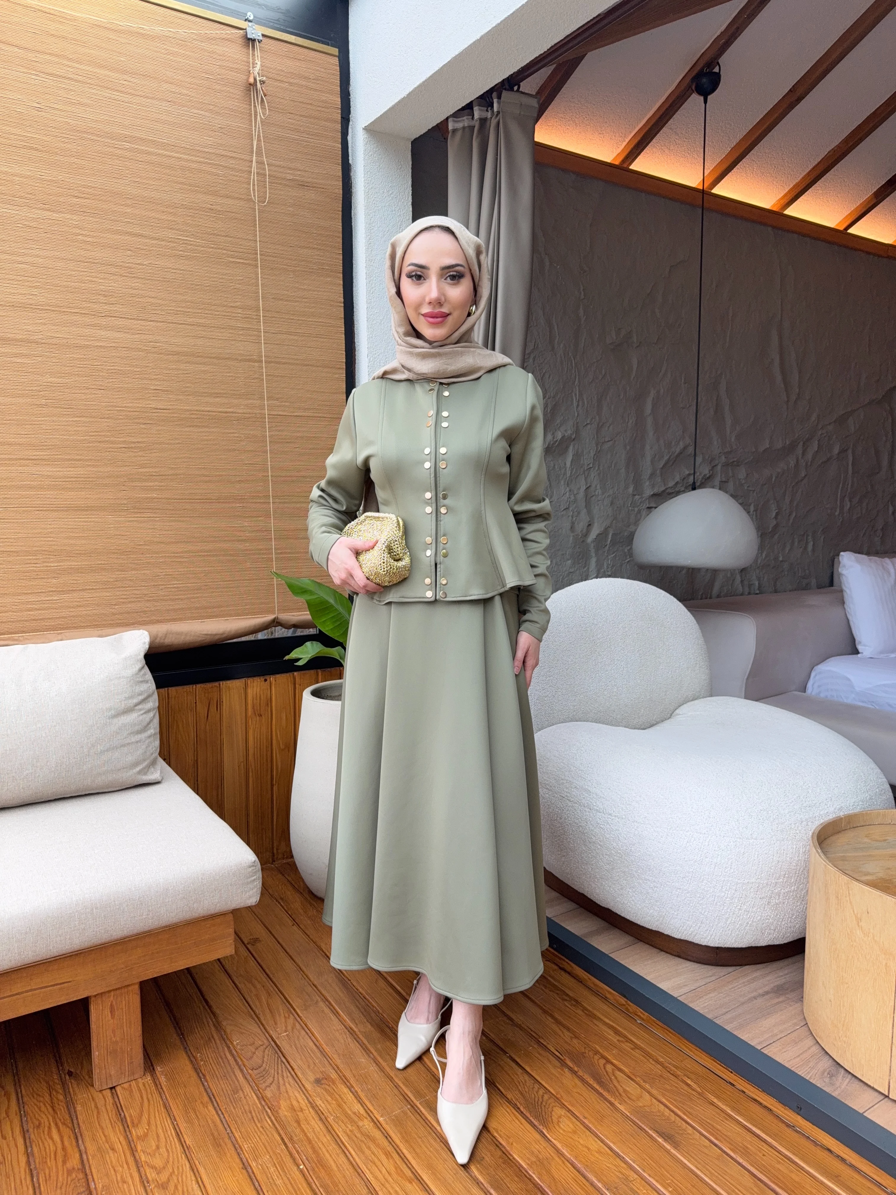 Scuba Etekli Takım  - çağla