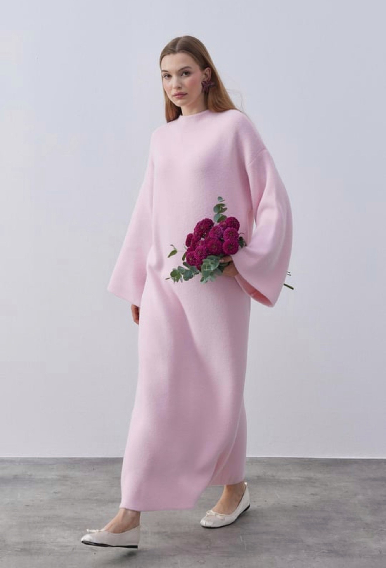 Angora Plus Elbise
