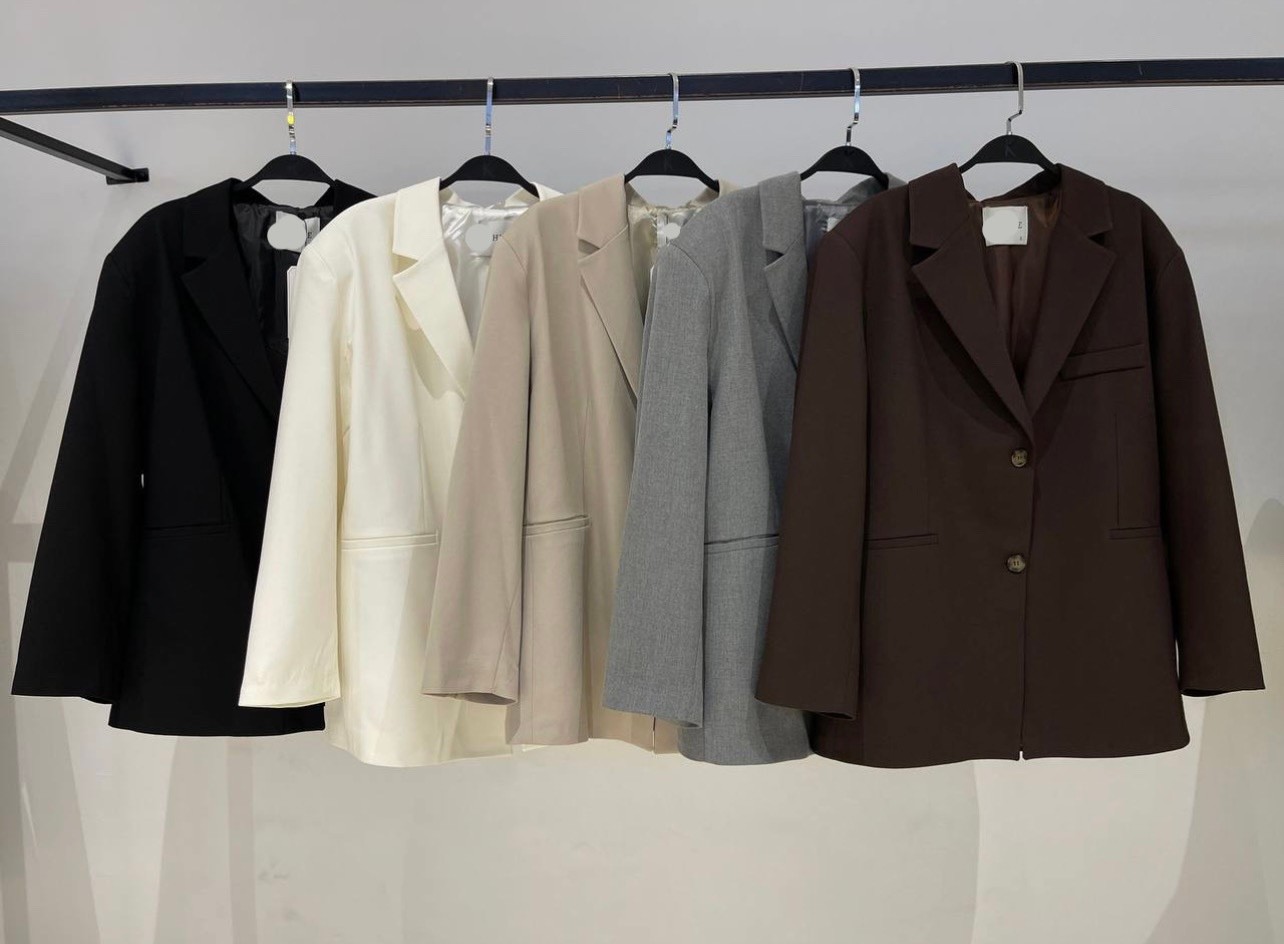 Dad Blazer Ceket
