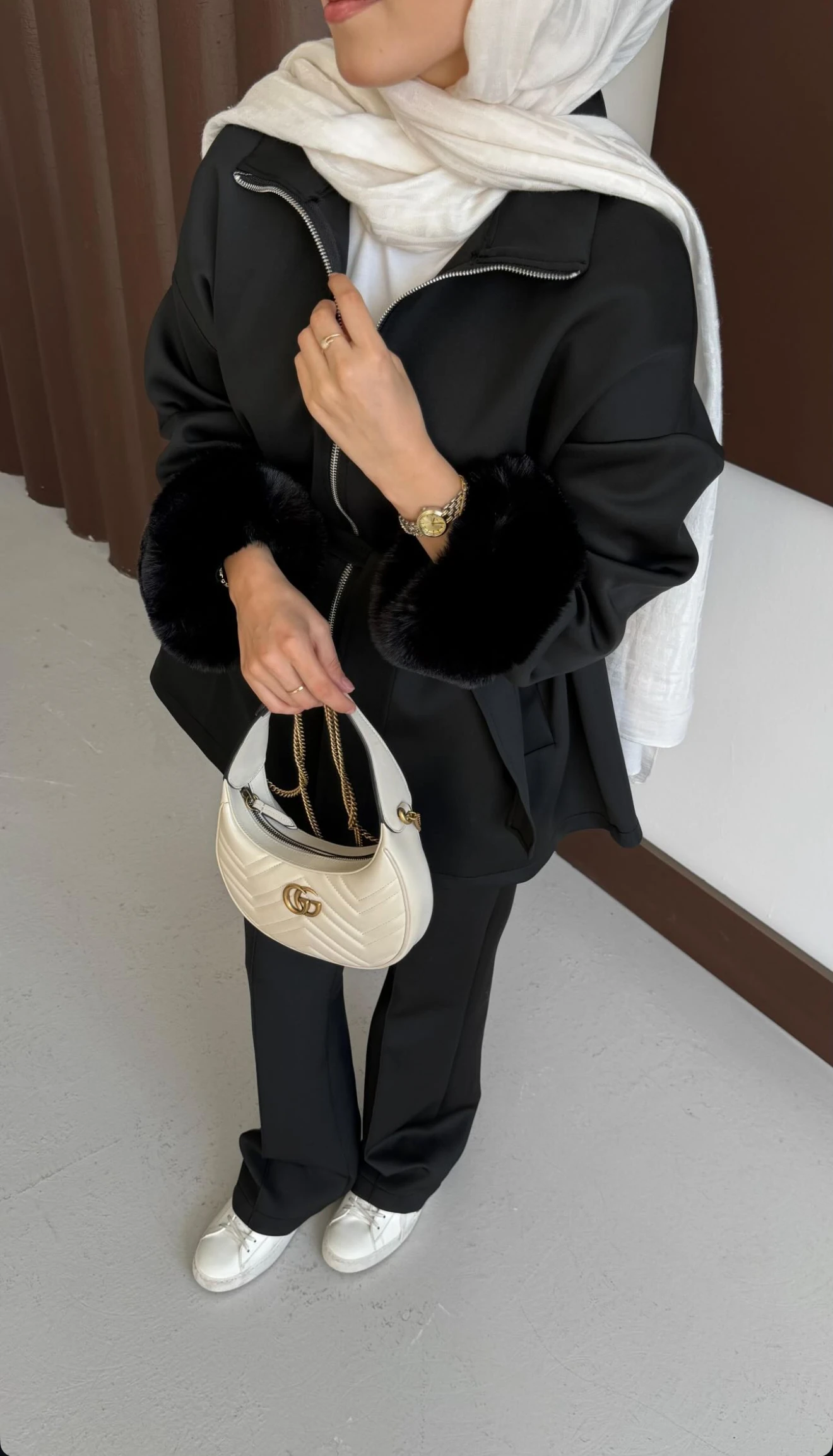 Scuba Pantolonlu Takım - Siyah