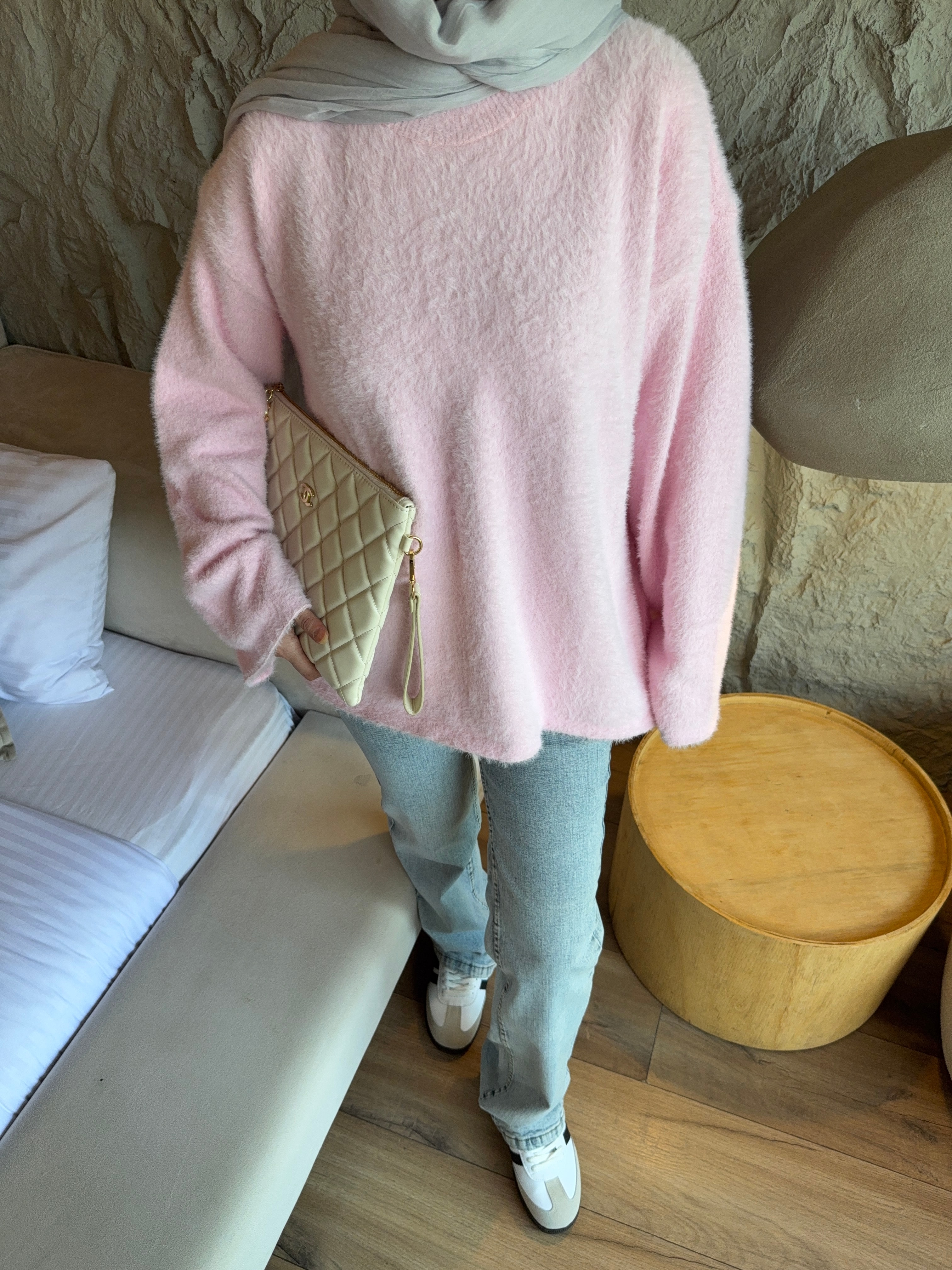 Angora Kazak - Pembe