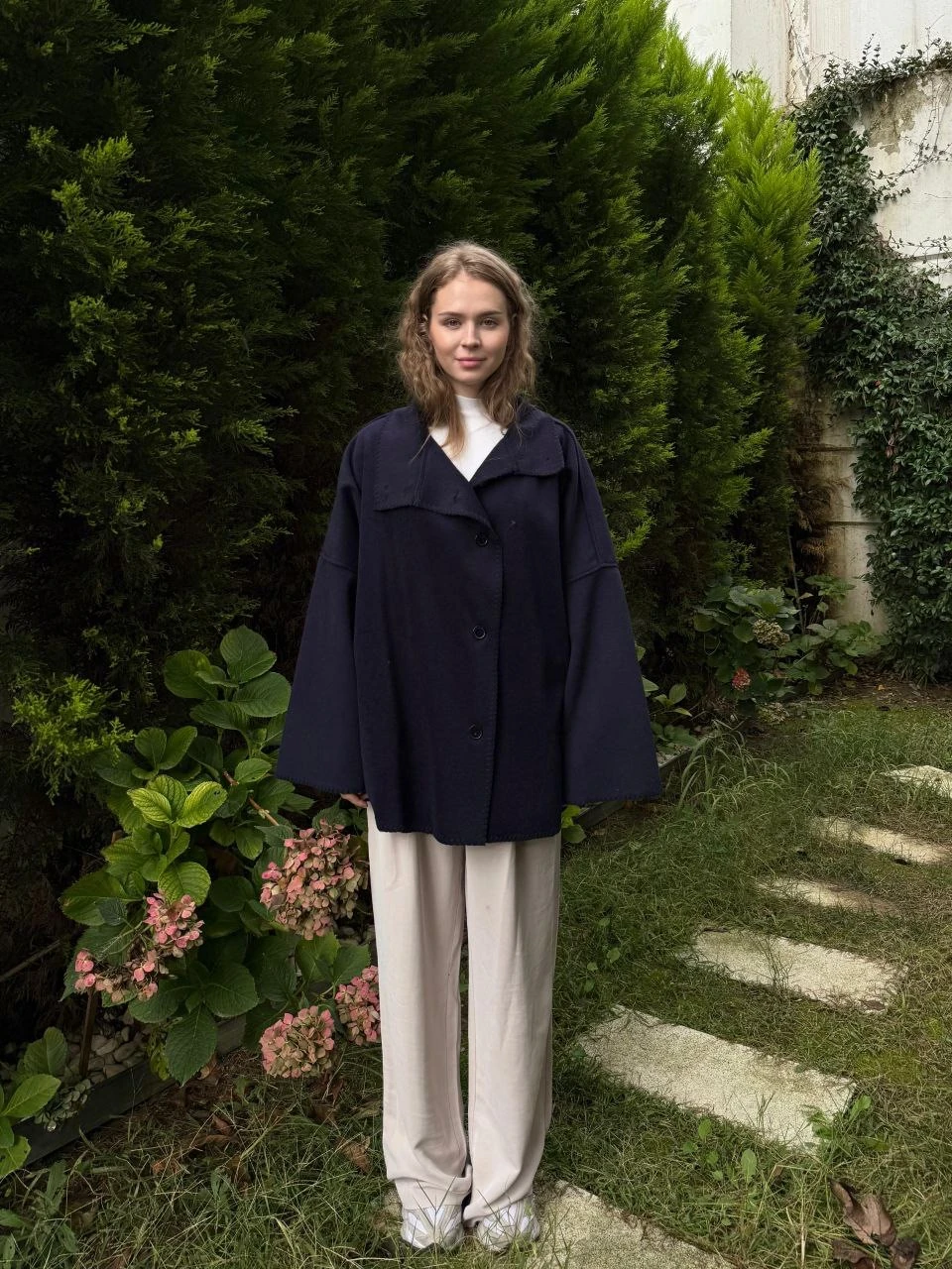 Alpaka Kap - Lacivert