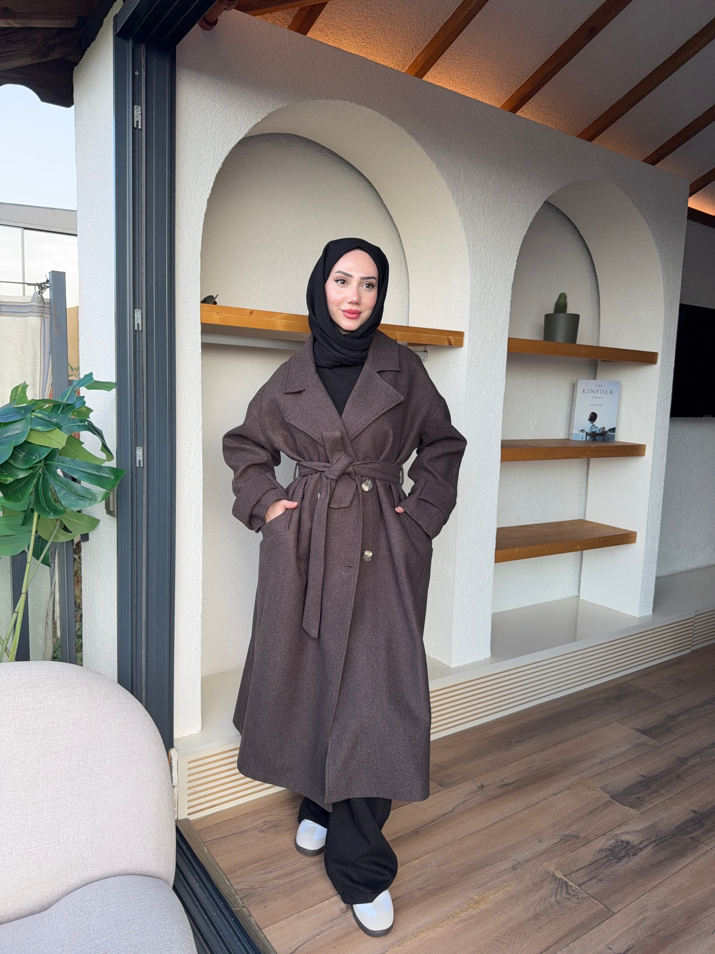 ZR OVERSİZE KABAN