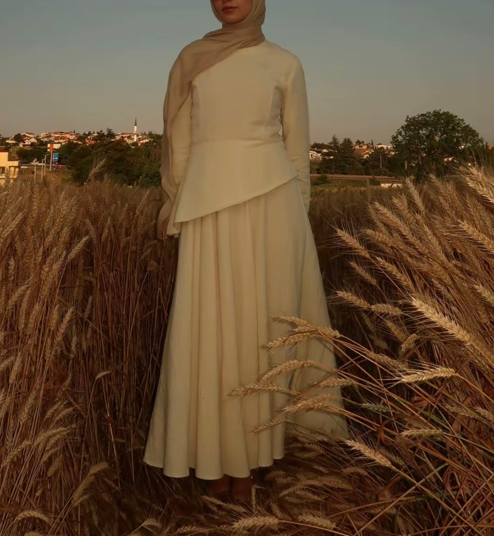 Emma Etekli Takım - Butter Yellow