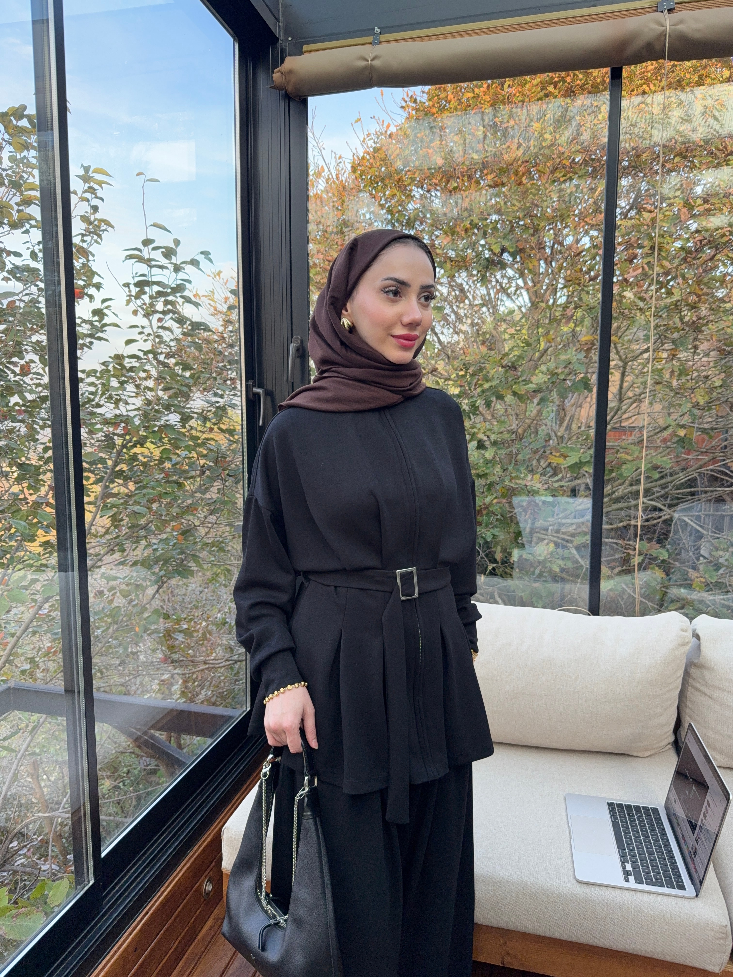 Luxe Oysh Takım - Siyah