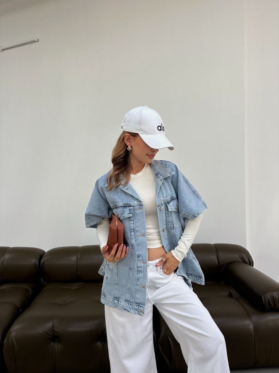 Denim Yelek 