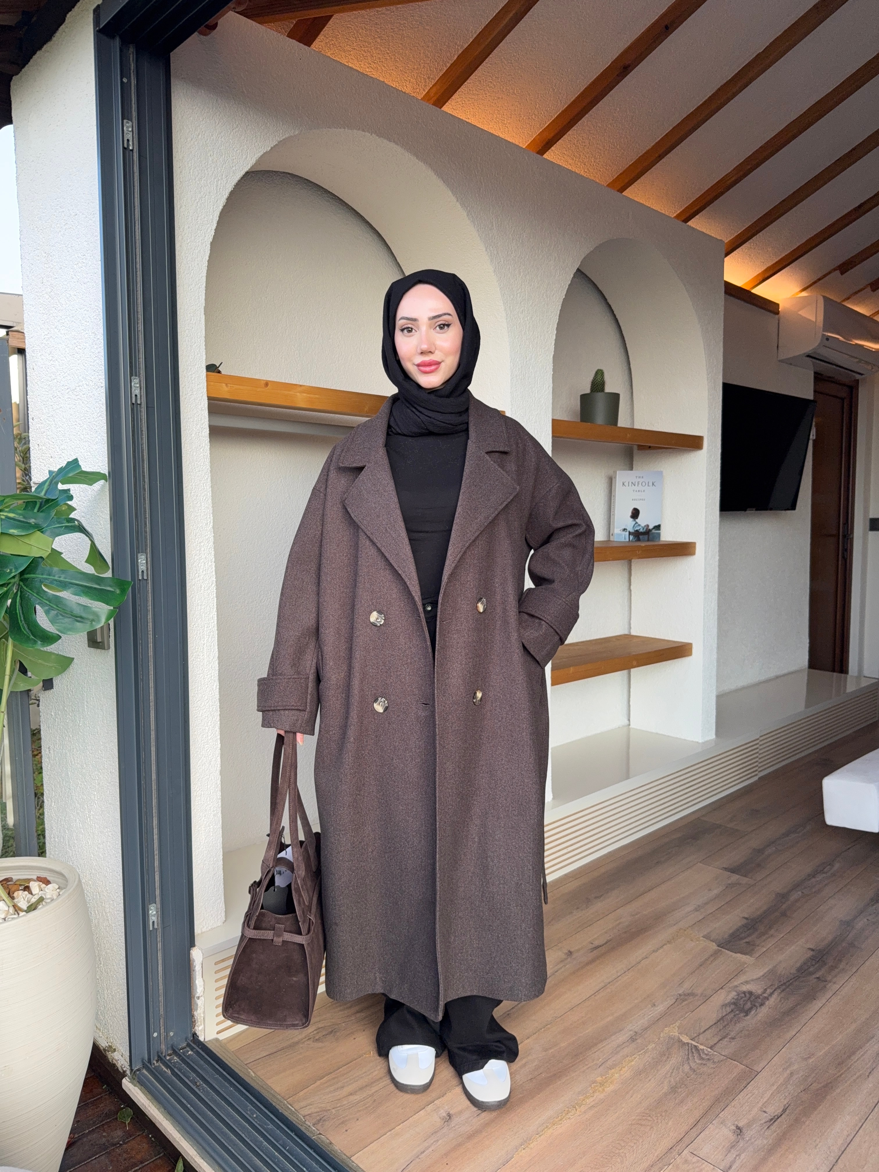 ZR OVERSİZE KABAN