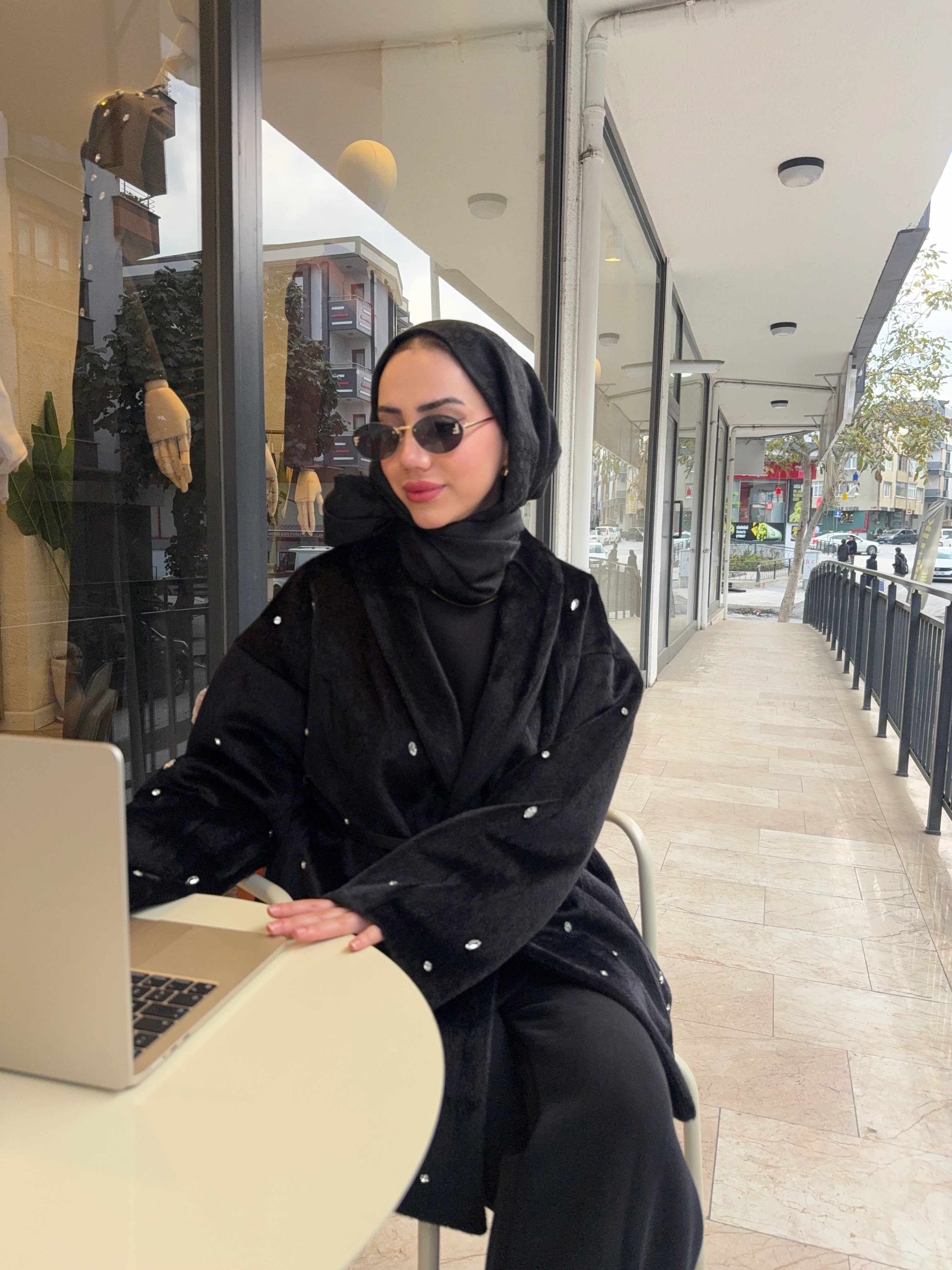 Taş Detay Fox Ceket