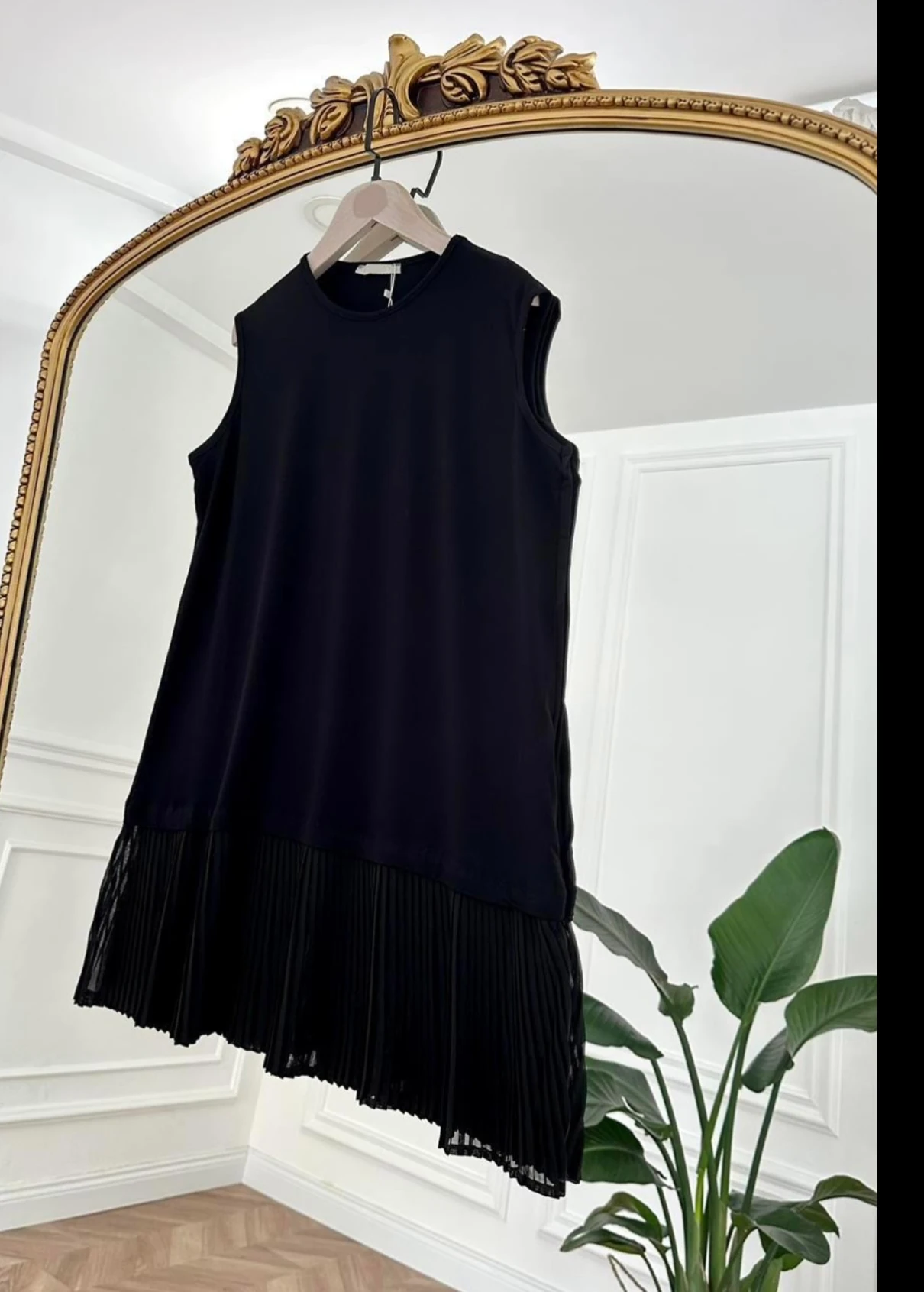 Piliseli İçlik - Siyah