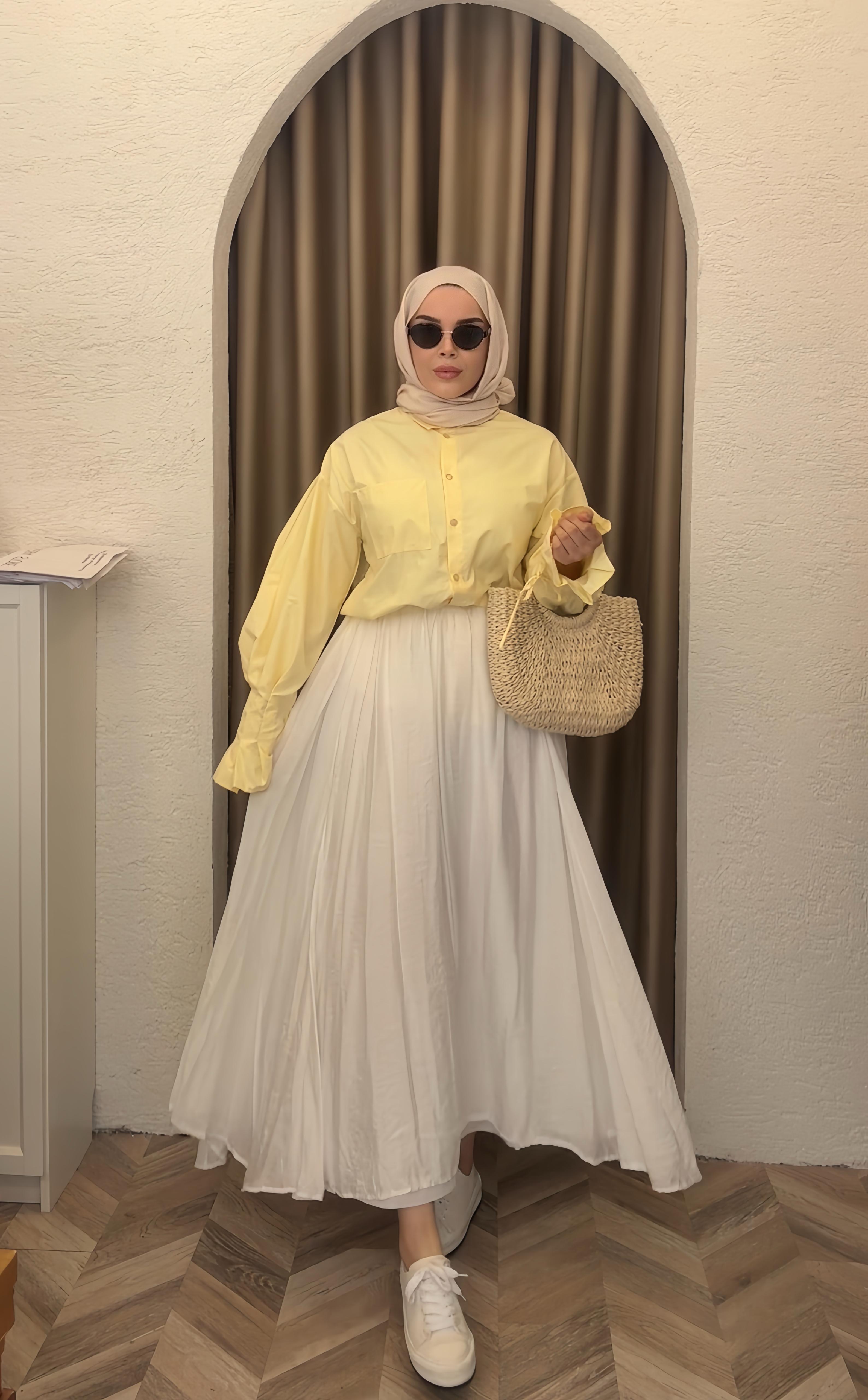 Bella Etek  - Beyaz